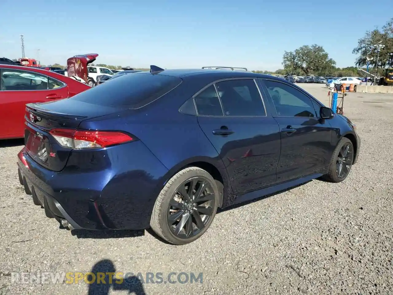 3 Photograph of a damaged car 5YFS4MCE6RP173892 TOYOTA COROLLA 2024