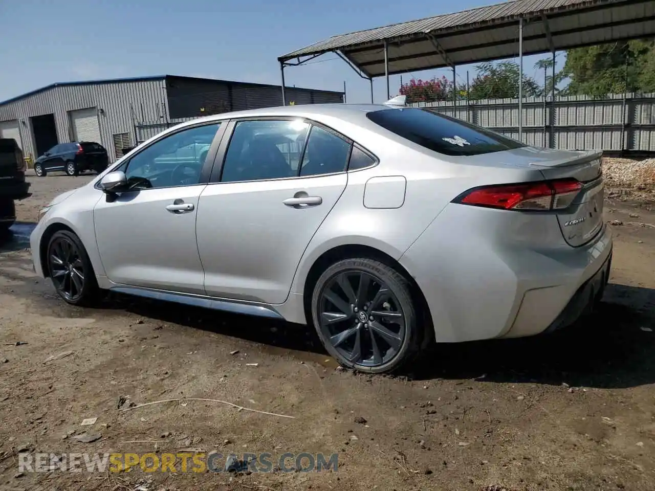 2 Photograph of a damaged car 5YFS4MCE6RP174315 TOYOTA COROLLA 2024