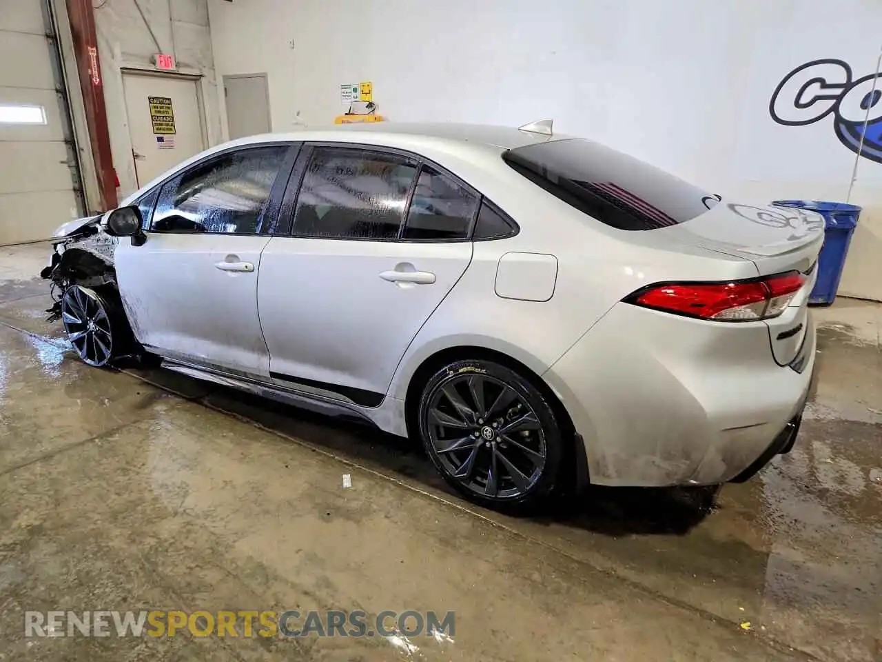 2 Фотография поврежденного автомобиля 5YFS4MCE6RP174881 TOYOTA COROLLA 2024
