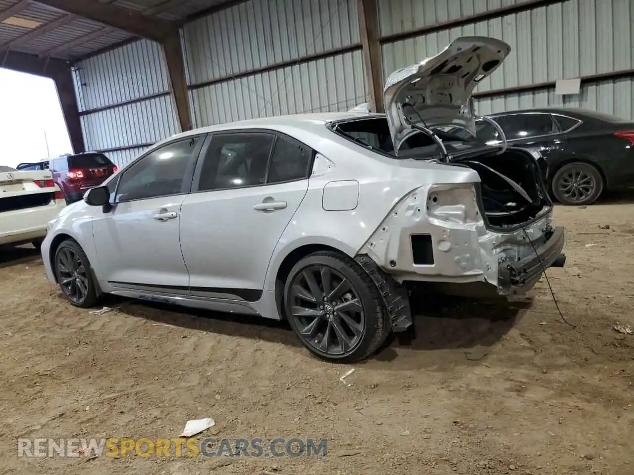 2 Photograph of a damaged car 5YFS4MCE6RP175478 TOYOTA COROLLA 2024
