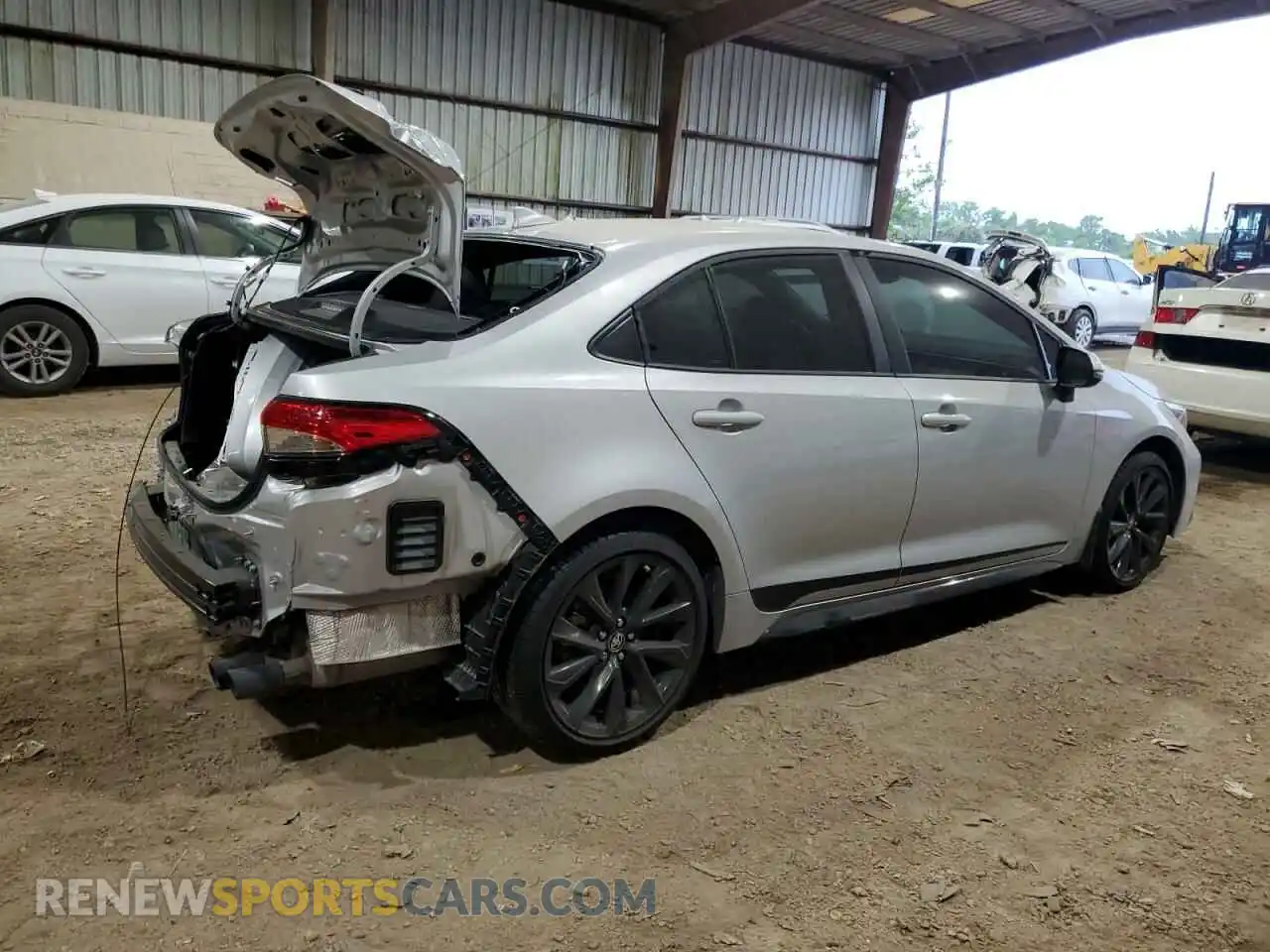 3 Photograph of a damaged car 5YFS4MCE6RP175478 TOYOTA COROLLA 2024