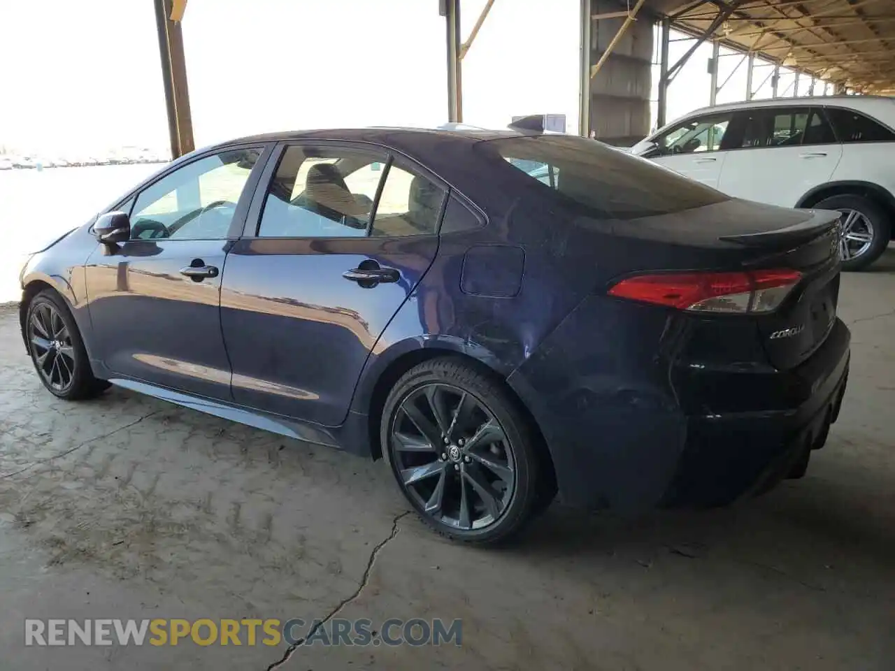 2 Photograph of a damaged car 5YFS4MCE6RP175707 TOYOTA COROLLA 2024