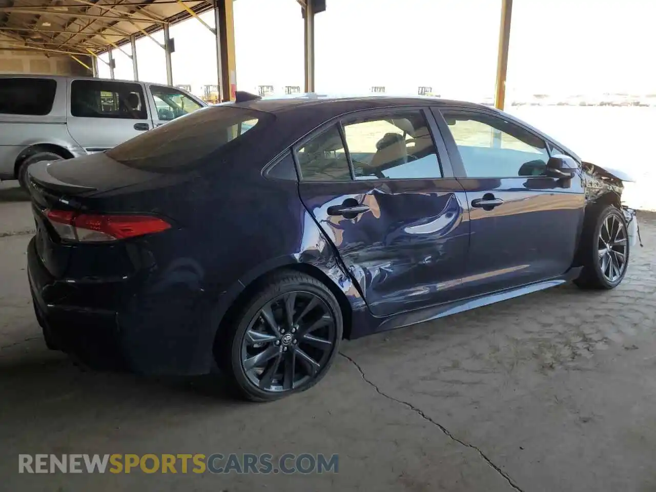 3 Photograph of a damaged car 5YFS4MCE6RP175707 TOYOTA COROLLA 2024
