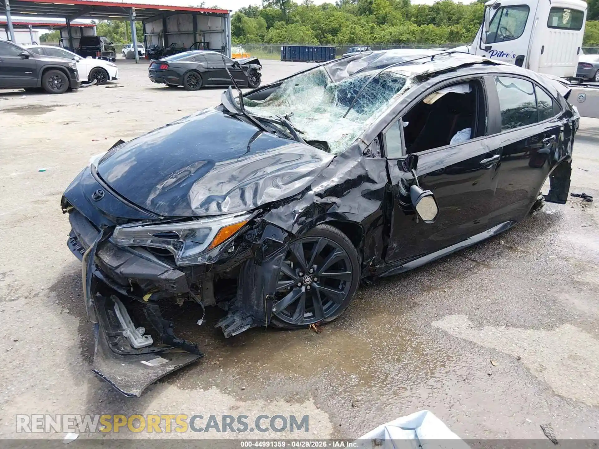 2 Photograph of a damaged car 5YFS4MCE6RP176050 TOYOTA COROLLA 2024