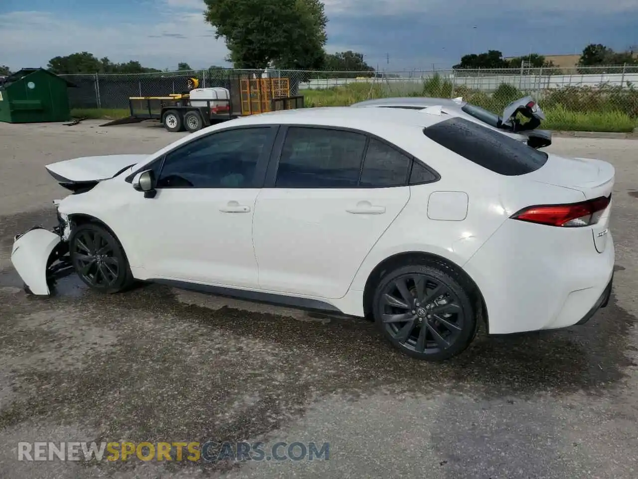 2 Photograph of a damaged car 5YFS4MCE6RP176131 TOYOTA COROLLA 2024