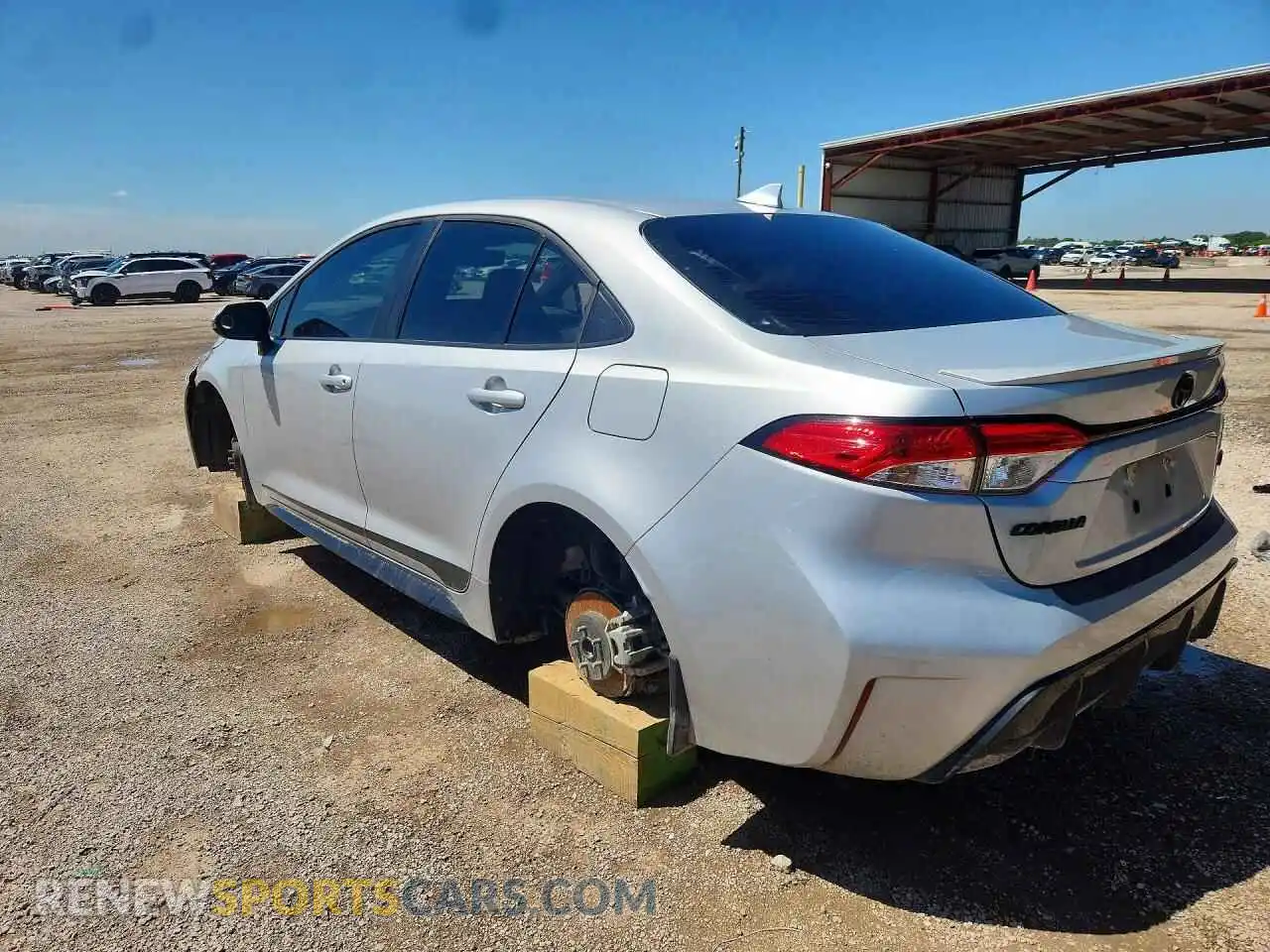2 Photograph of a damaged car 5YFS4MCE6RP176369 TOYOTA COROLLA 2024