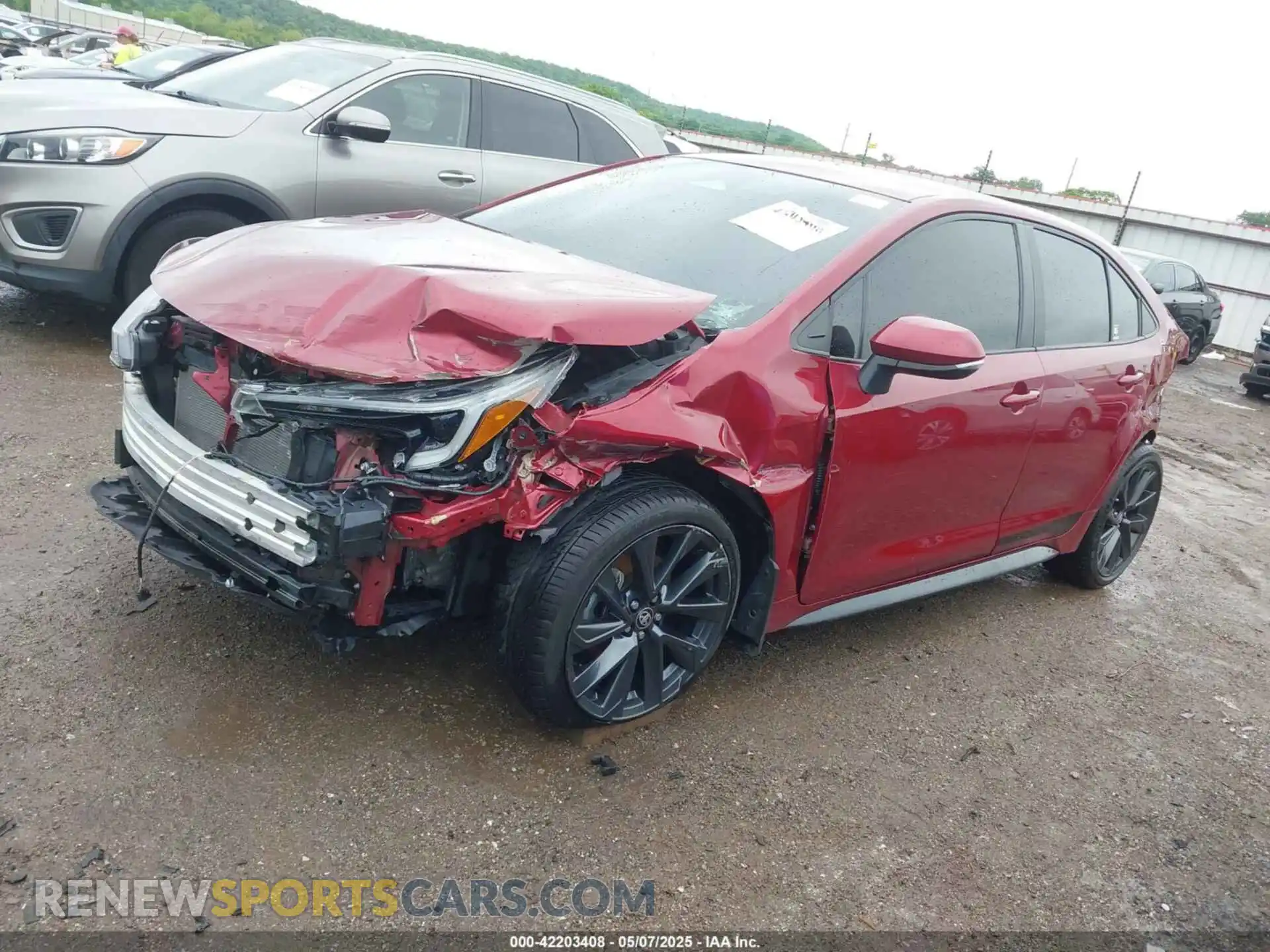 2 Photograph of a damaged car 5YFS4MCE6RP176775 TOYOTA COROLLA 2024