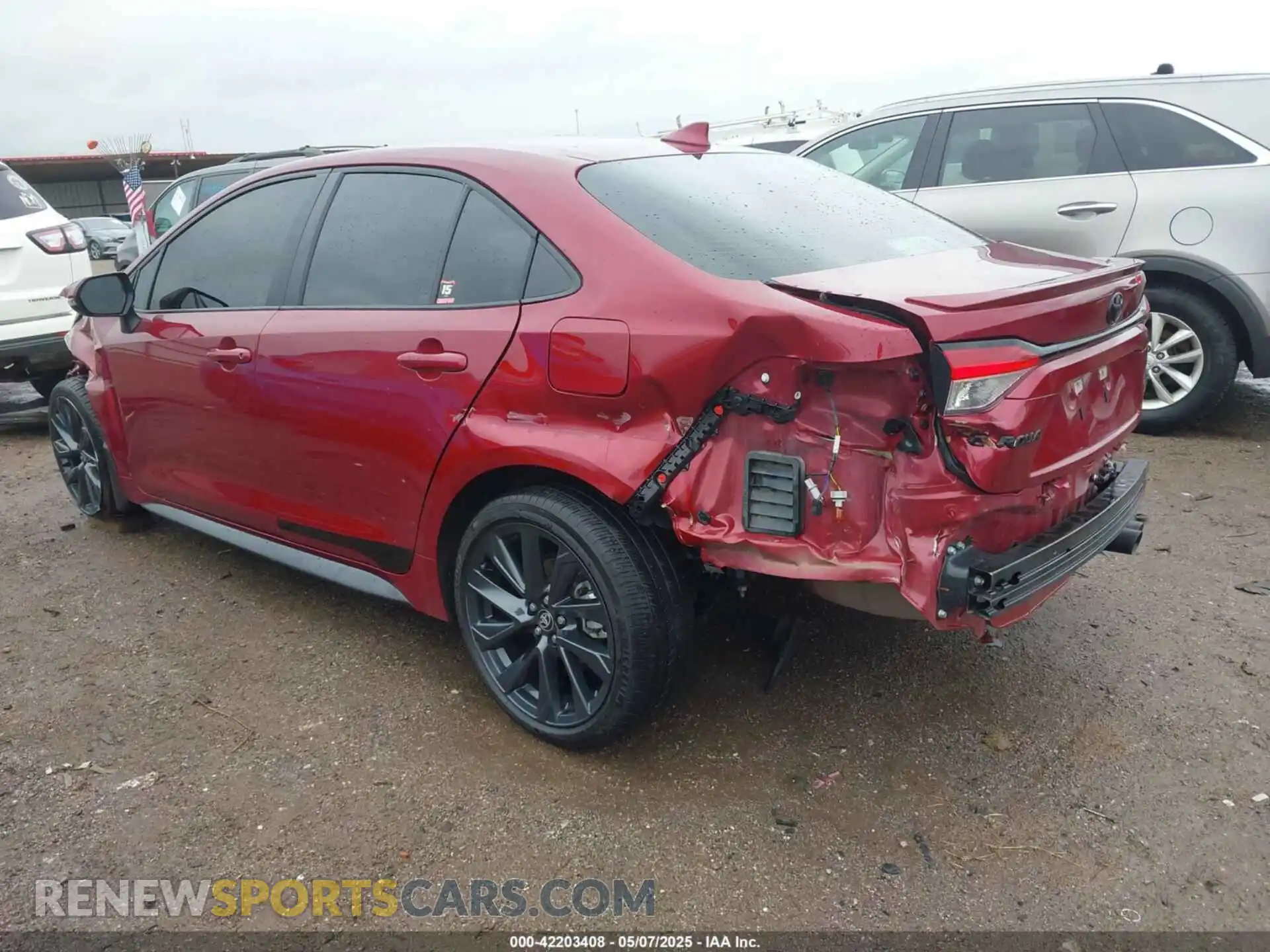 3 Photograph of a damaged car 5YFS4MCE6RP176775 TOYOTA COROLLA 2024