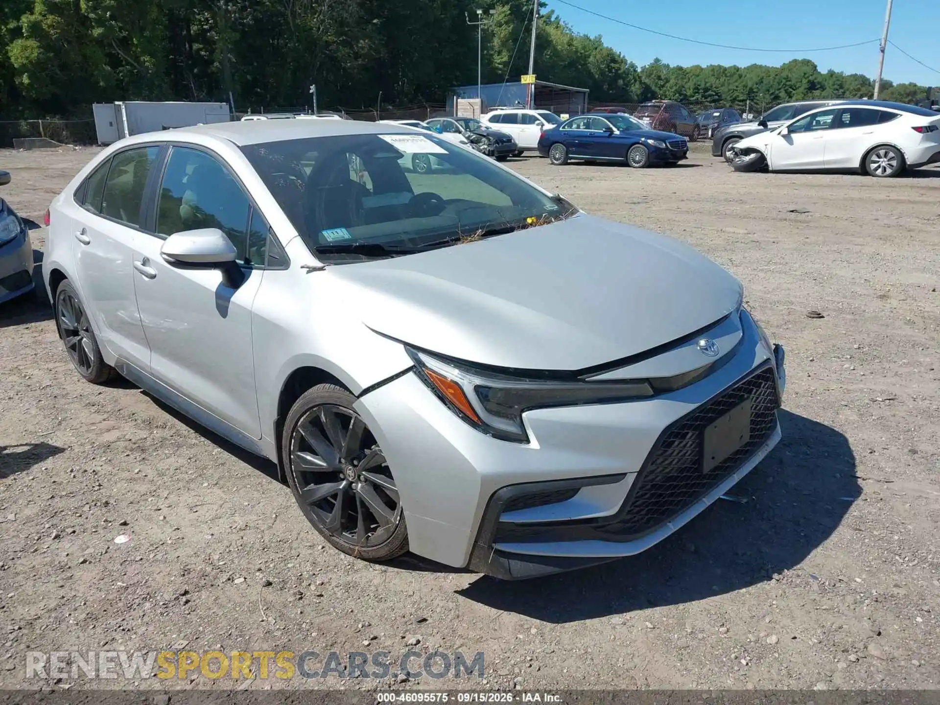 1 Photograph of a damaged car 5YFS4MCE6RP177103 TOYOTA COROLLA 2024