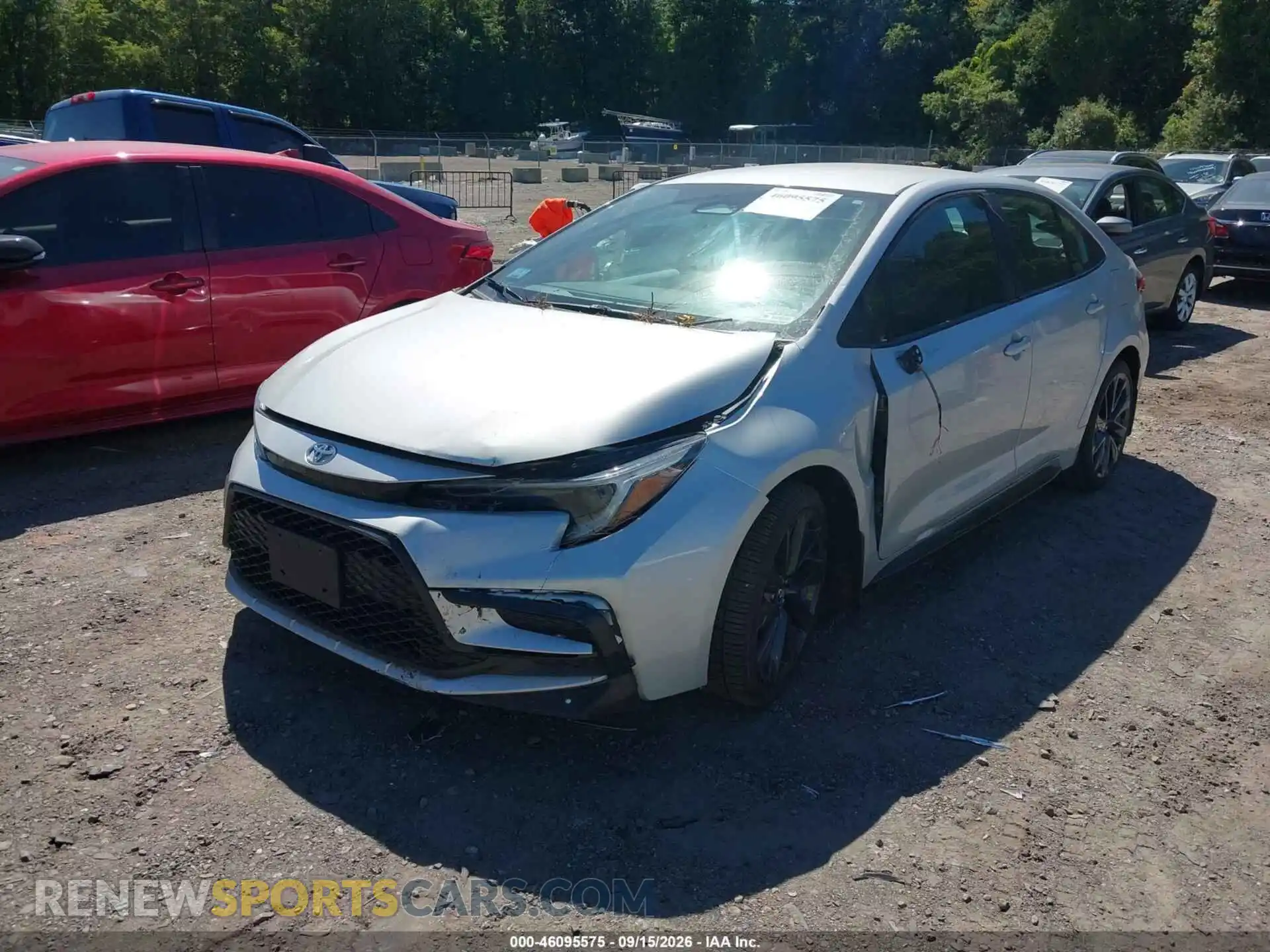 2 Photograph of a damaged car 5YFS4MCE6RP177103 TOYOTA COROLLA 2024