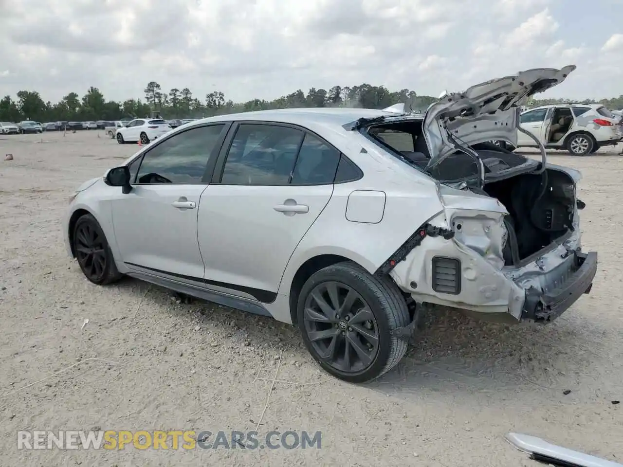 2 Photograph of a damaged car 5YFS4MCE6RP177845 TOYOTA COROLLA 2024