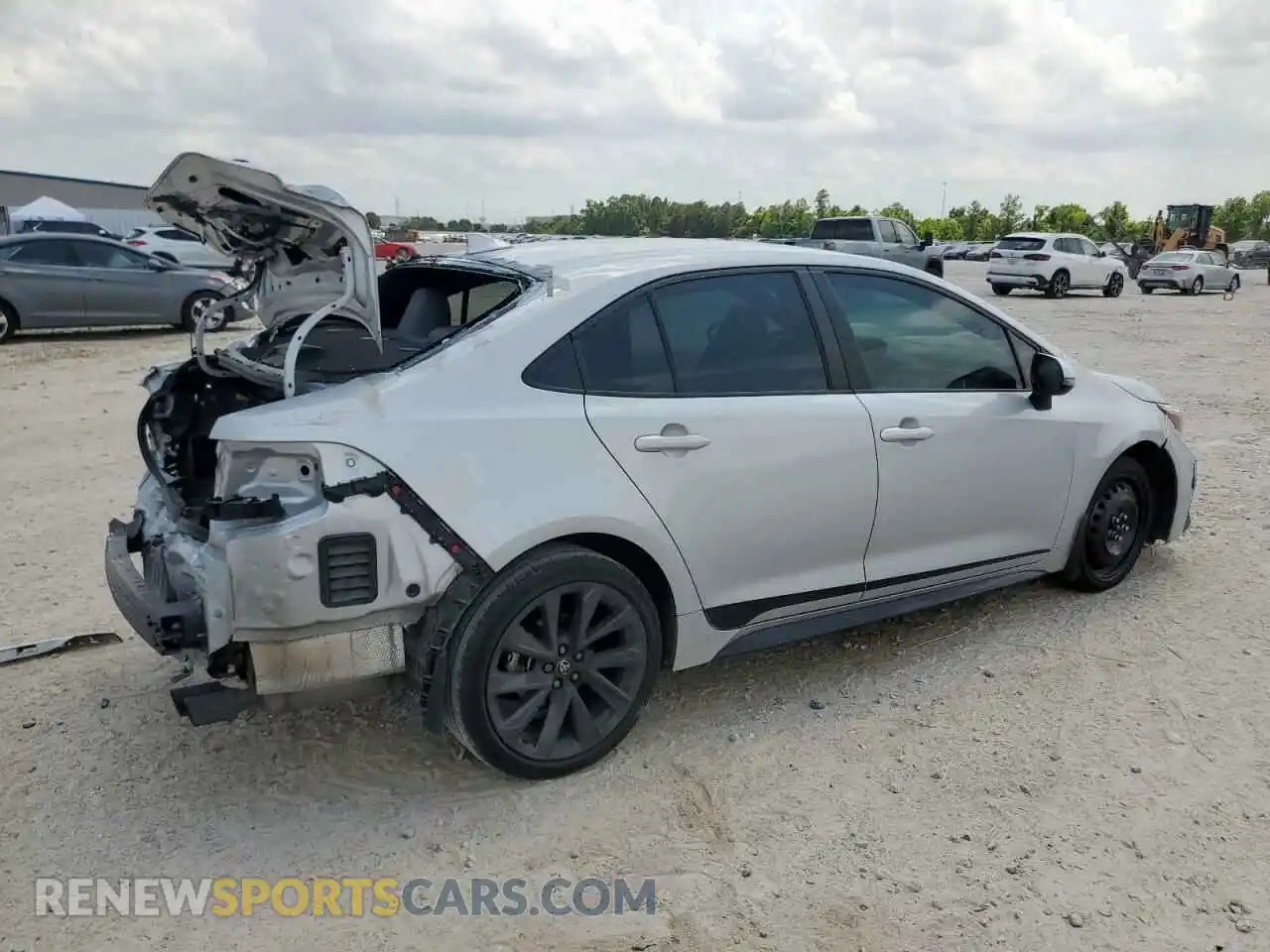 3 Photograph of a damaged car 5YFS4MCE6RP177845 TOYOTA COROLLA 2024