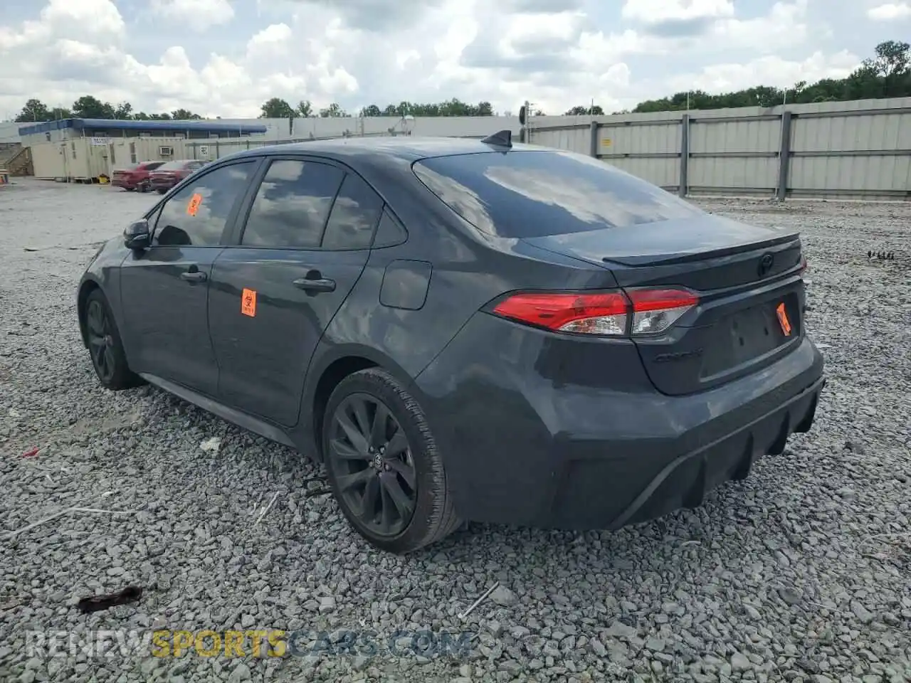 2 Photograph of a damaged car 5YFS4MCE6RP180356 TOYOTA COROLLA 2024