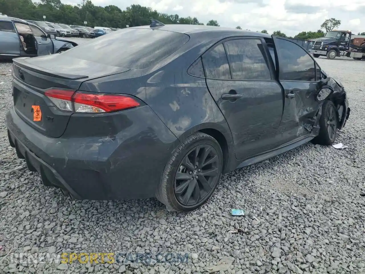 3 Photograph of a damaged car 5YFS4MCE6RP180356 TOYOTA COROLLA 2024