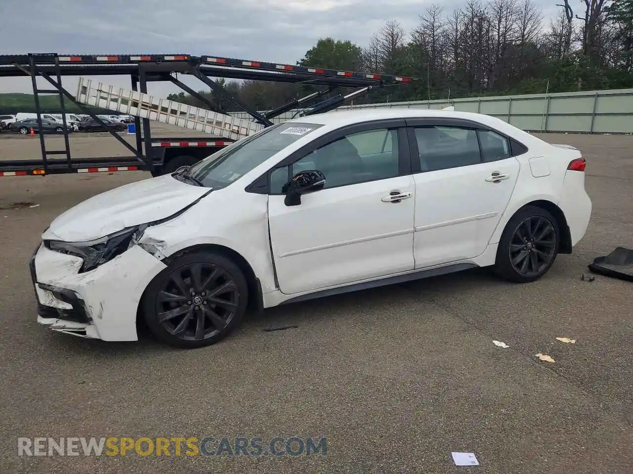 1 fotografías del automóvil dañado 5YFS4MCE6RP180440 TOYOTA COROLLA 2024