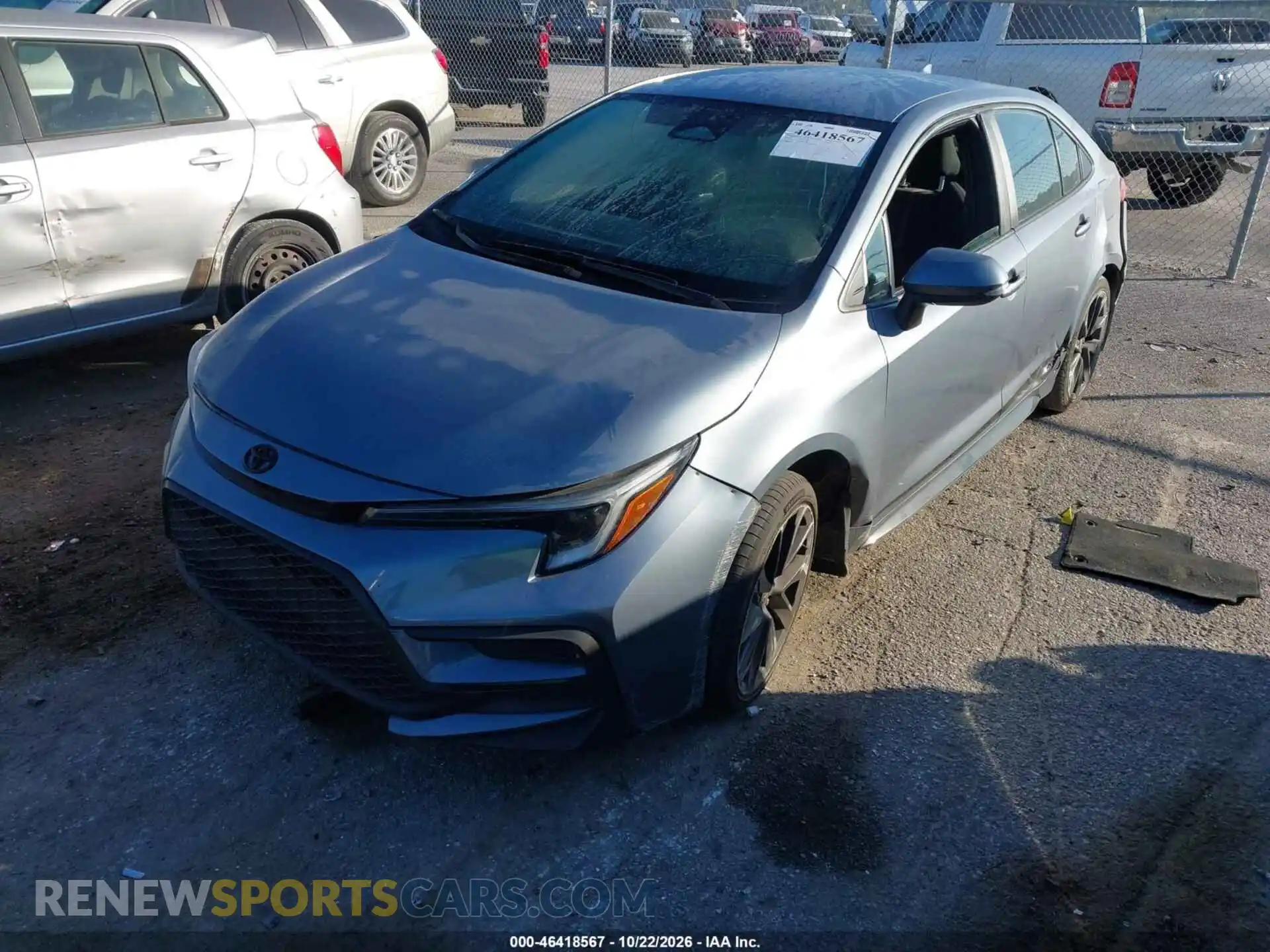 2 Photograph of a damaged car 5YFS4MCE6RP180454 TOYOTA COROLLA 2024