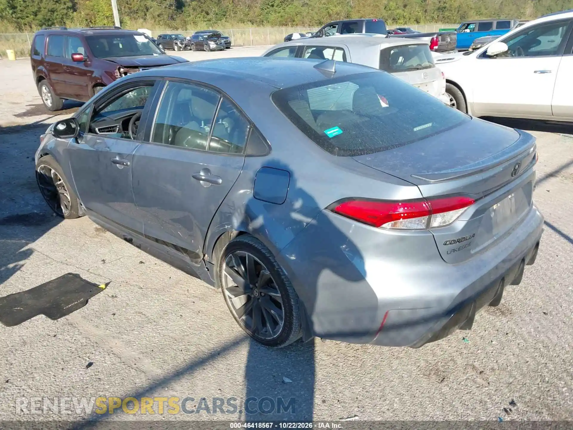 3 Photograph of a damaged car 5YFS4MCE6RP180454 TOYOTA COROLLA 2024