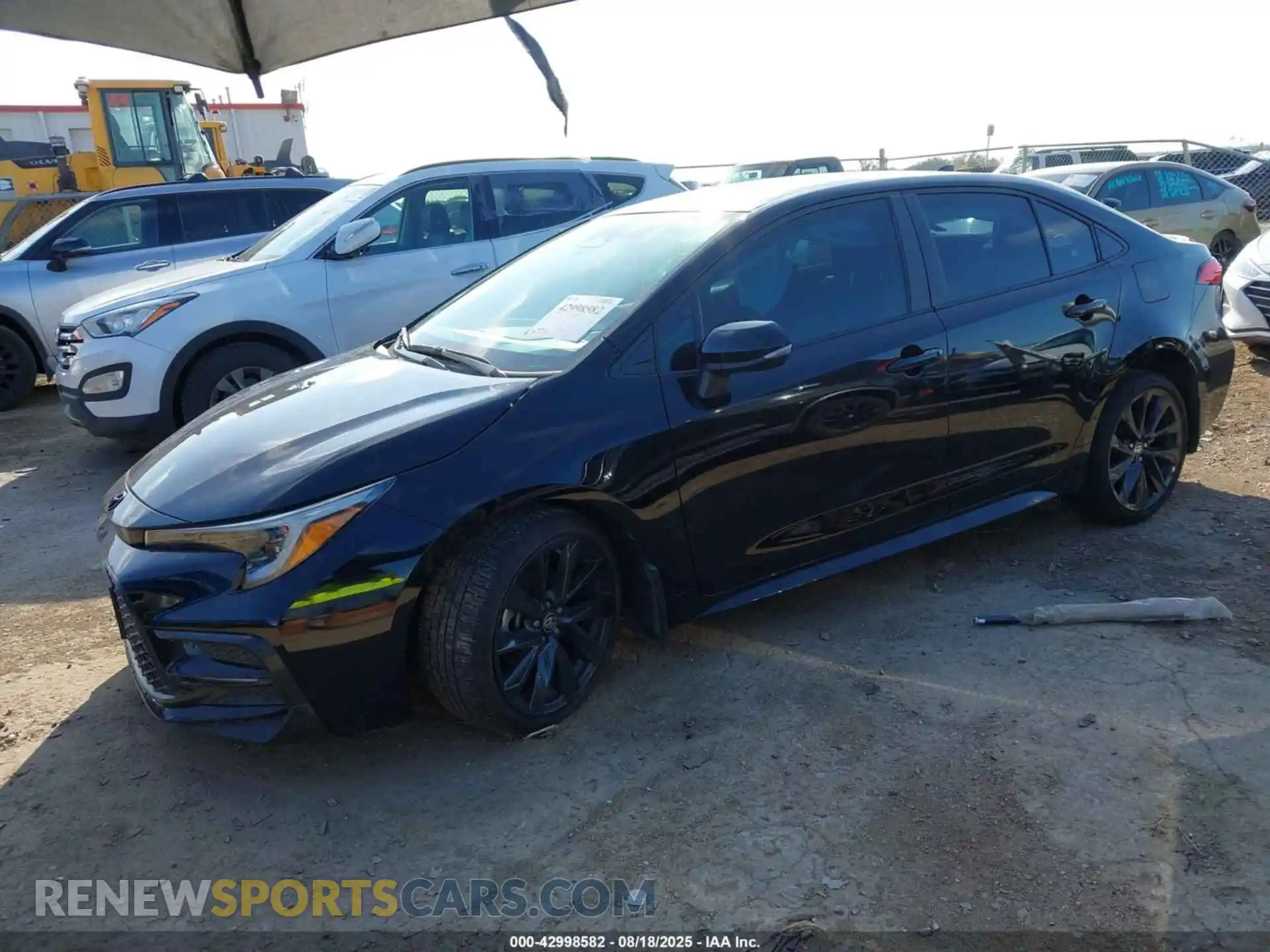 2 Photograph of a damaged car 5YFS4MCE6RP181376 TOYOTA COROLLA 2024