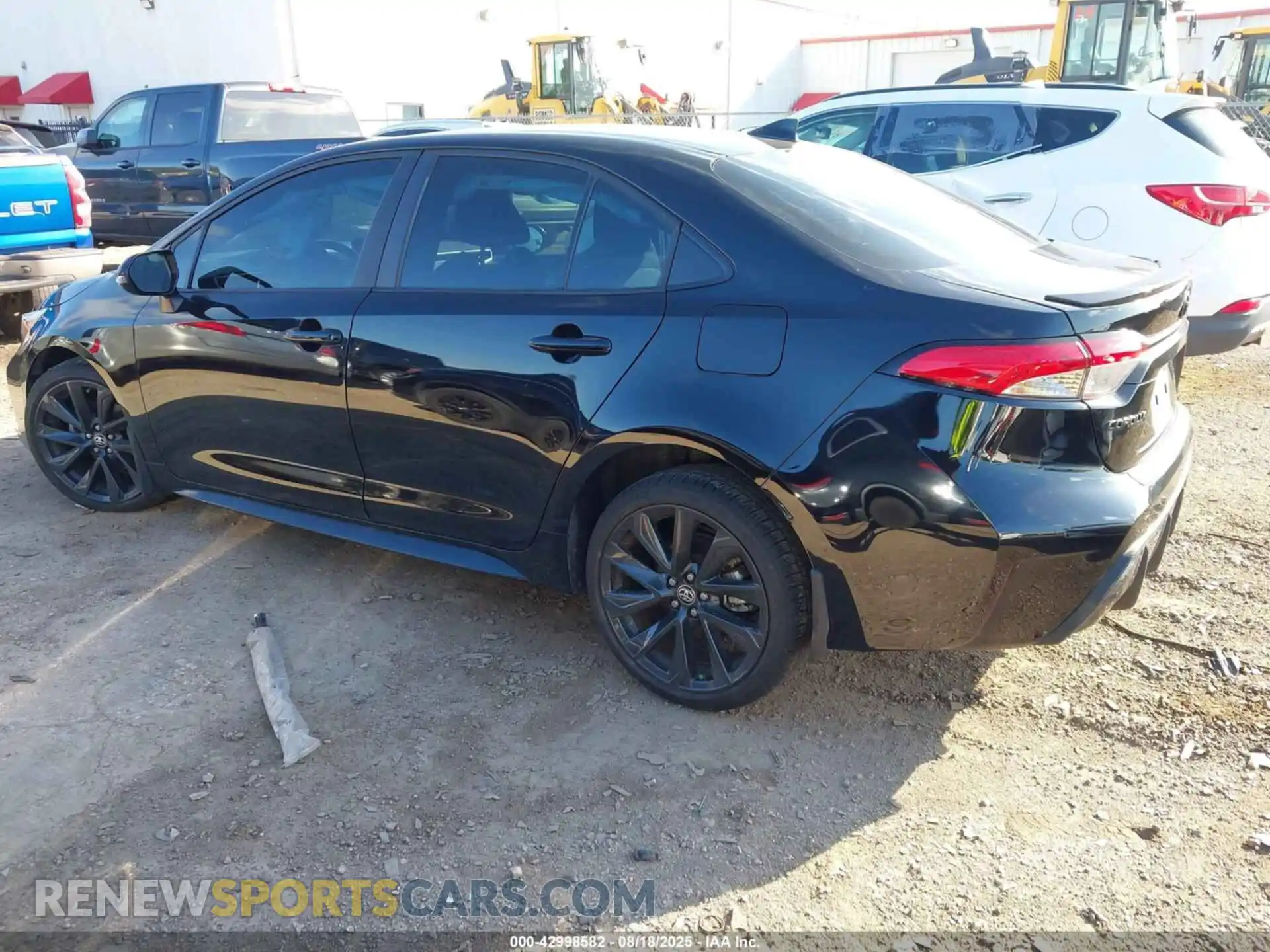 3 Photograph of a damaged car 5YFS4MCE6RP181376 TOYOTA COROLLA 2024