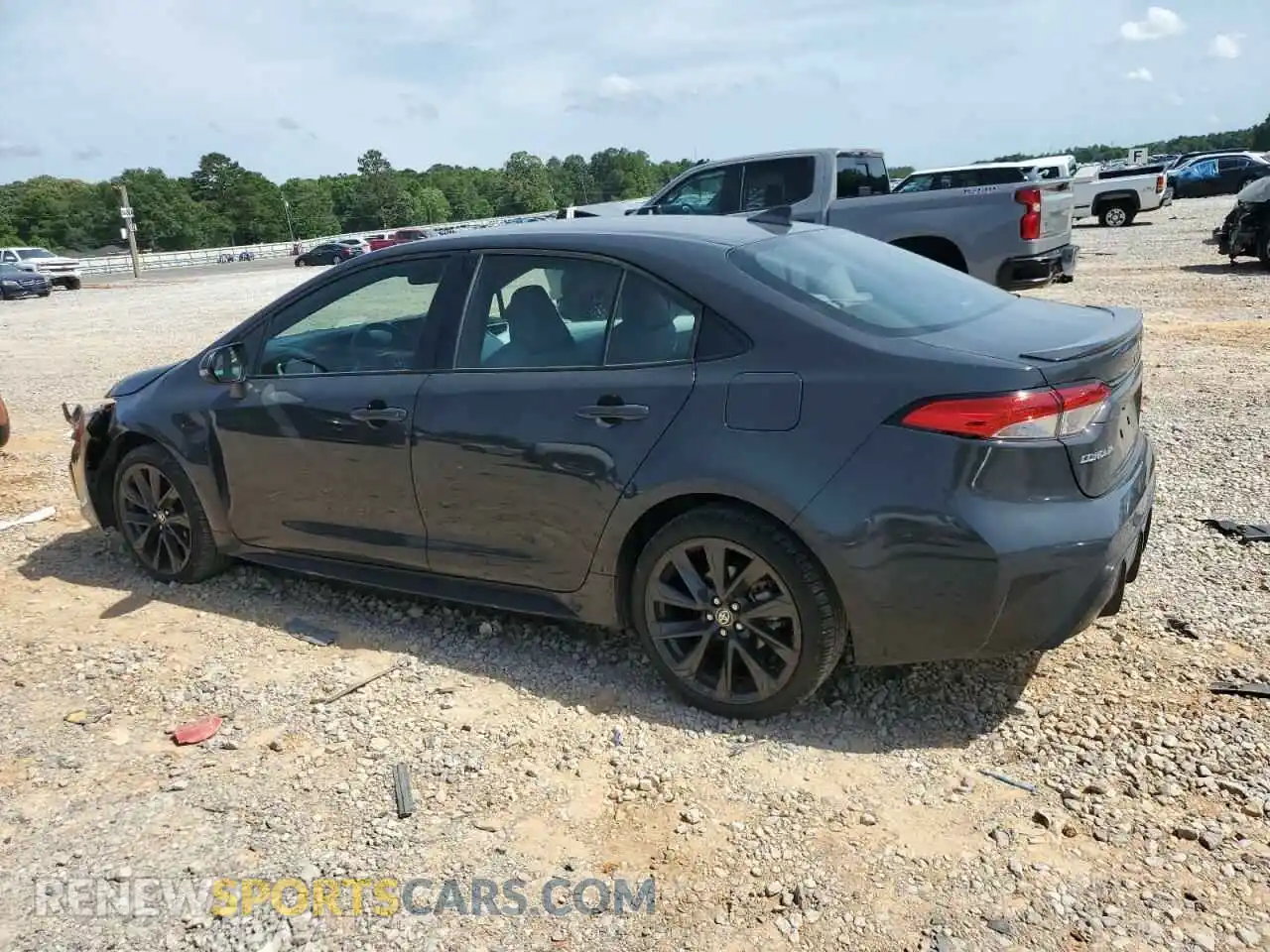 2 Photograph of a damaged car 5YFS4MCE6RP182141 TOYOTA COROLLA 2024