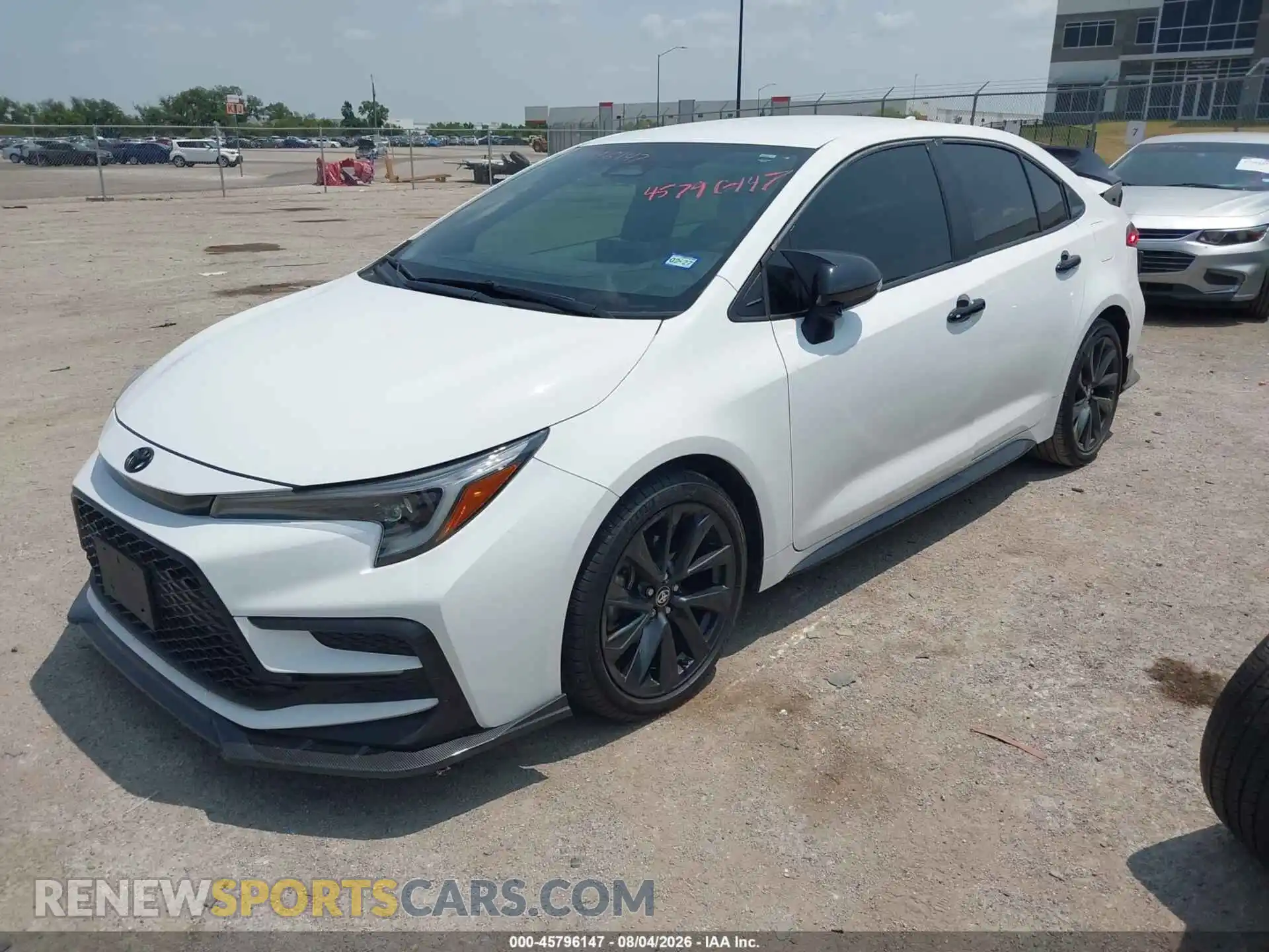 2 Photograph of a damaged car 5YFS4MCE6RP183550 TOYOTA COROLLA 2024