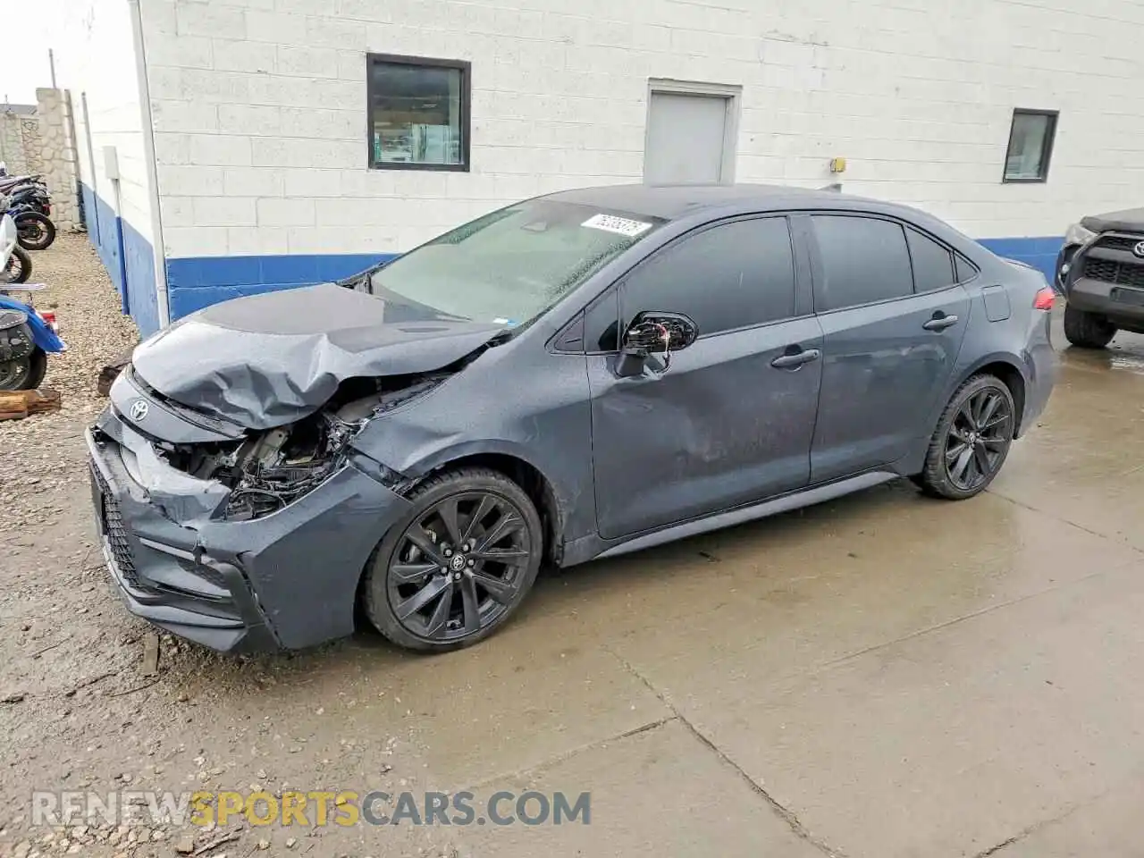 1 Фотография поврежденного автомобиля 5YFS4MCE6RP183712 TOYOTA COROLLA 2024