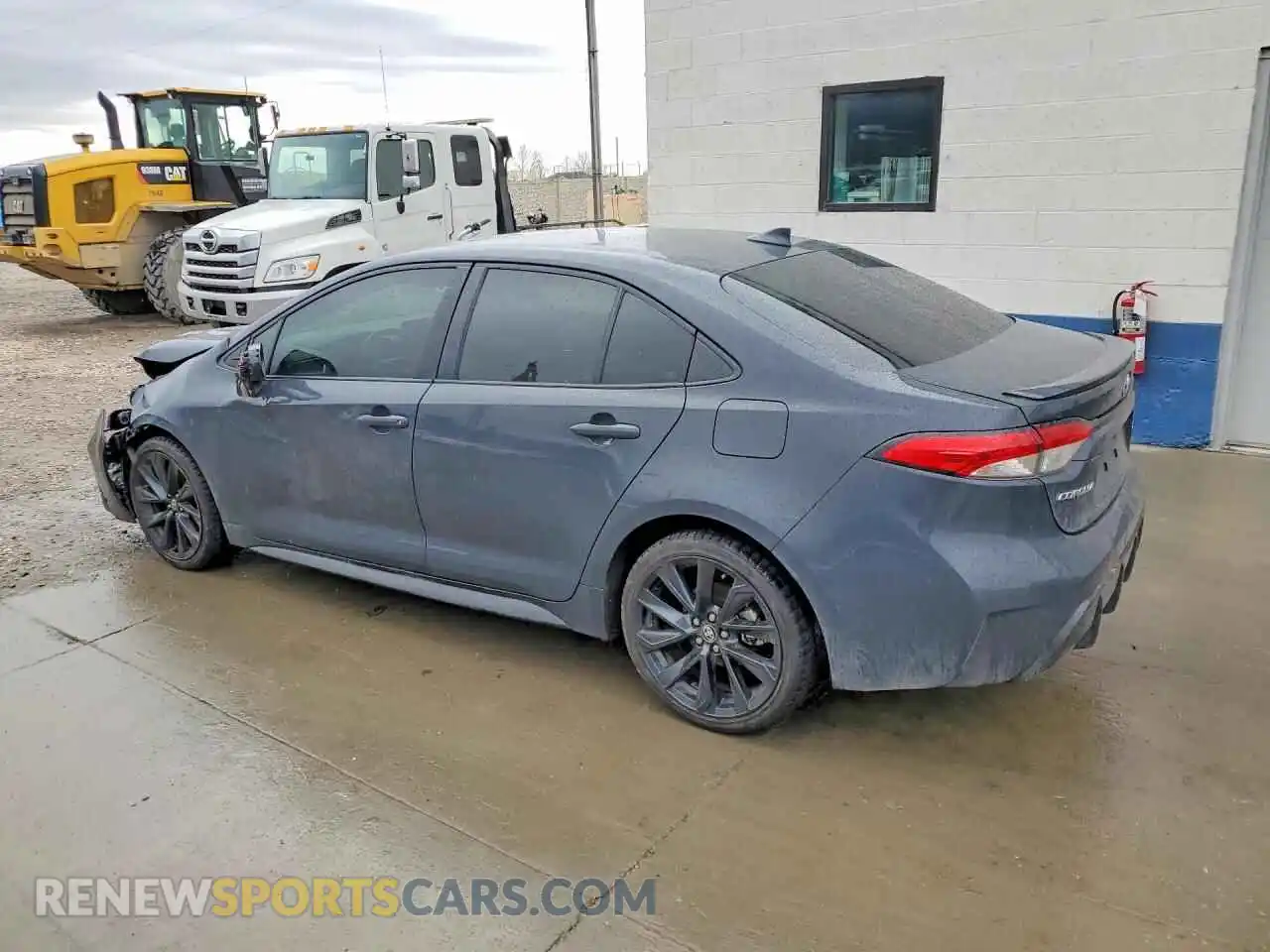 2 Фотография поврежденного автомобиля 5YFS4MCE6RP183712 TOYOTA COROLLA 2024