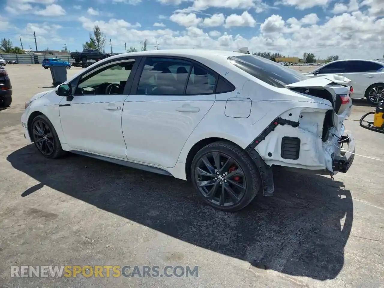 2 Photograph of a damaged car 5YFS4MCE6RP183807 TOYOTA COROLLA 2024
