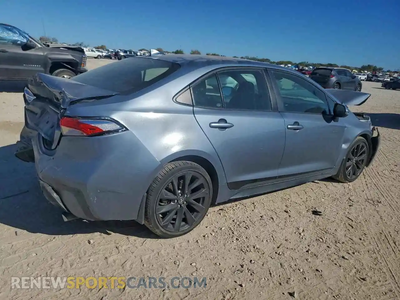 3 Photograph of a damaged car 5YFS4MCE6RP183967 TOYOTA COROLLA 2024