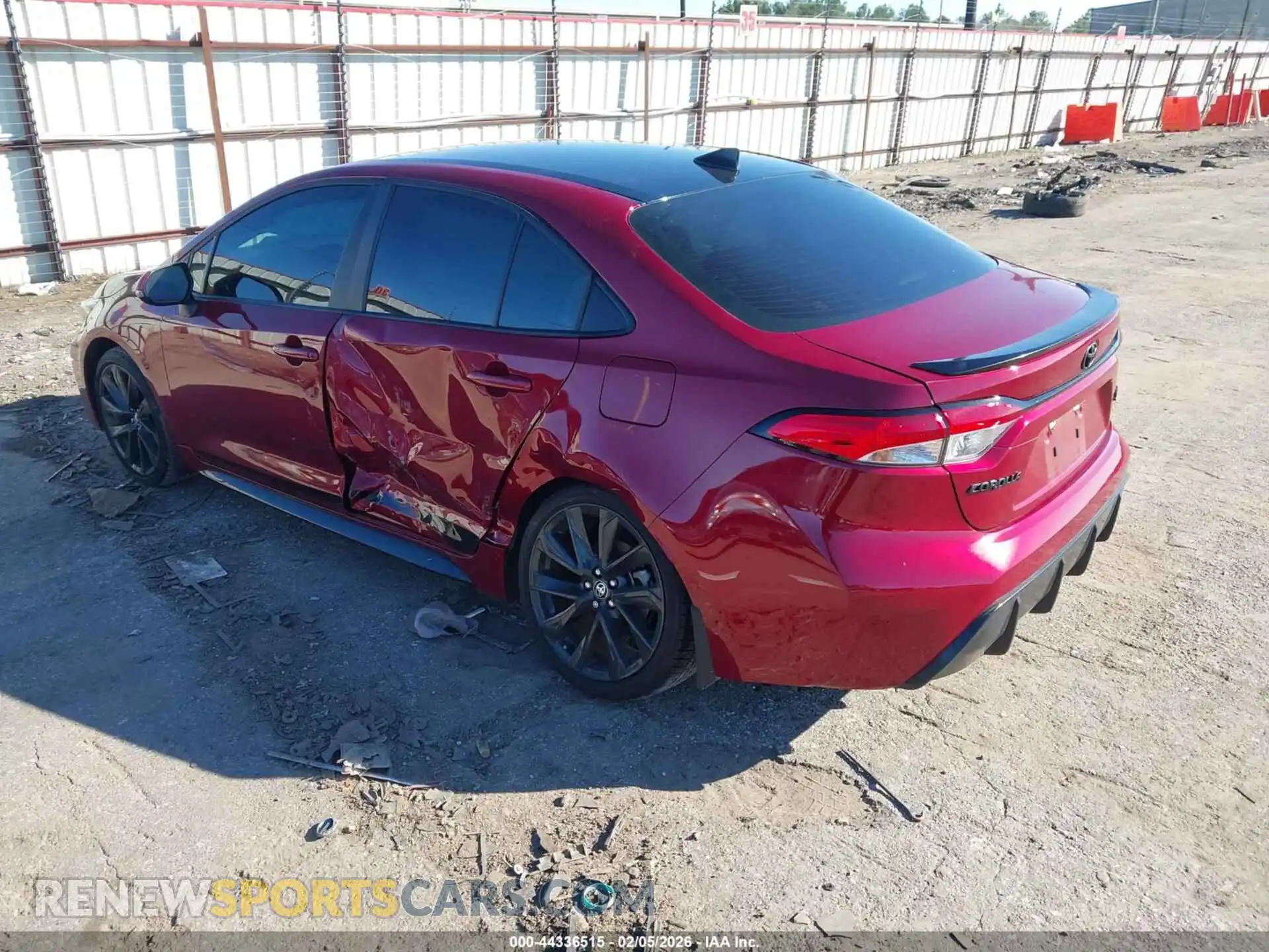 3 Фотография поврежденного автомобиля 5YFS4MCE6RP184052 TOYOTA COROLLA 2024