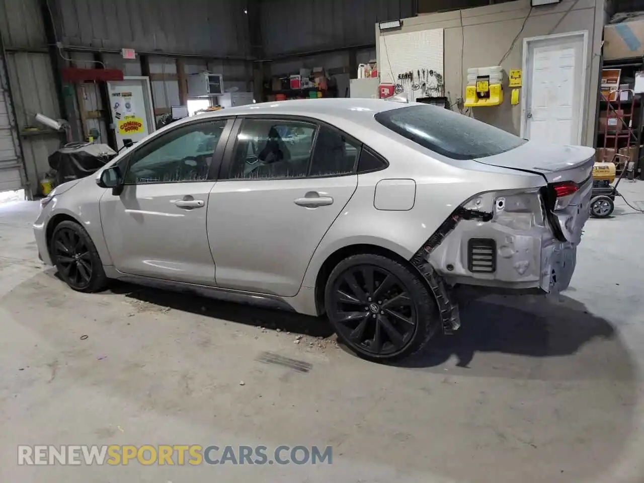 2 Photograph of a damaged car 5YFS4MCE6RP184374 TOYOTA COROLLA 2024