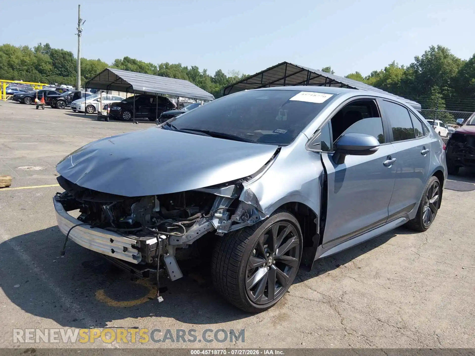 2 Photograph of a damaged car 5YFS4MCE6RP184827 TOYOTA COROLLA 2024