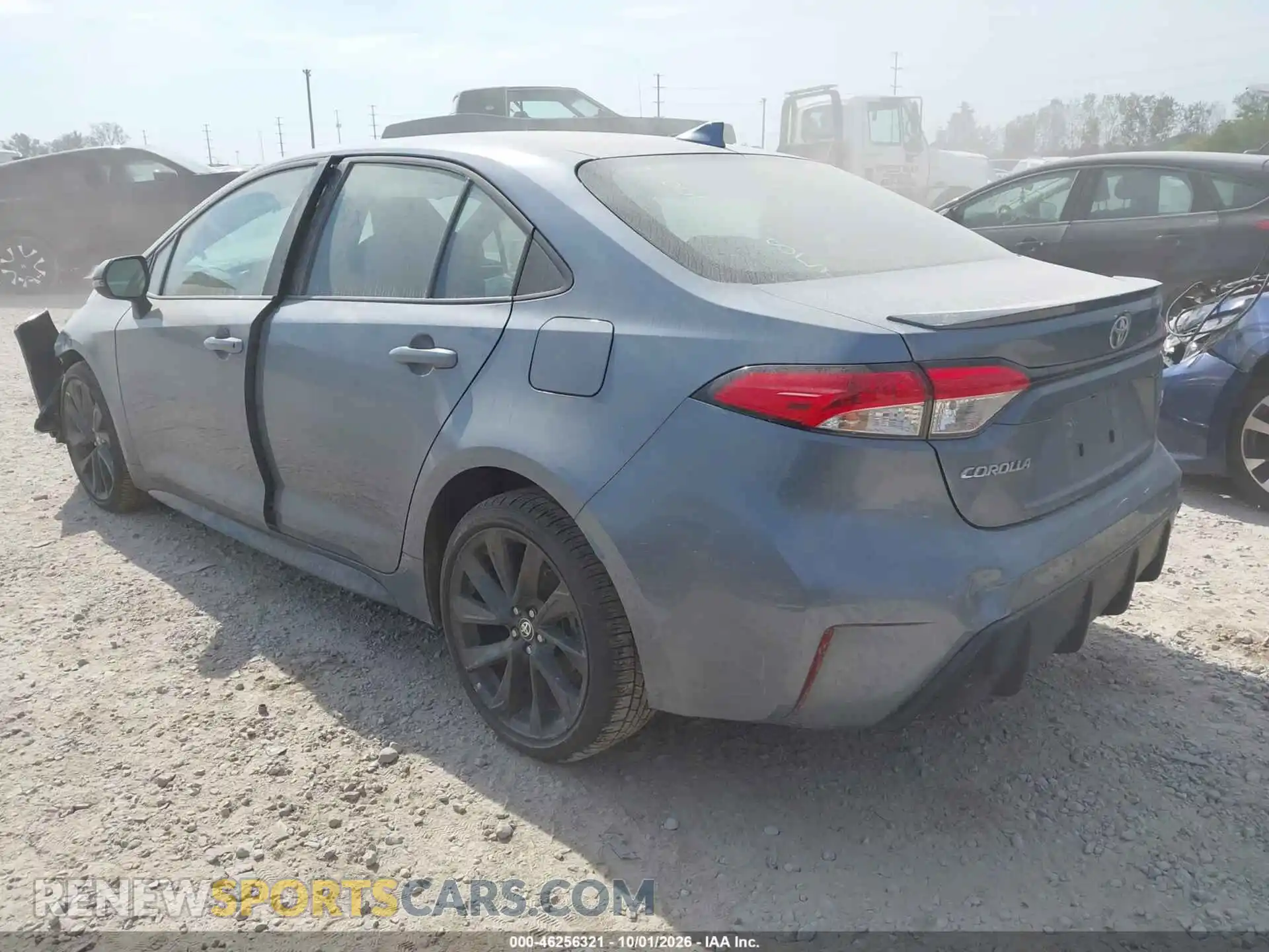 3 fotografías del automóvil dañado 5YFS4MCE6RP187985 TOYOTA COROLLA 2024