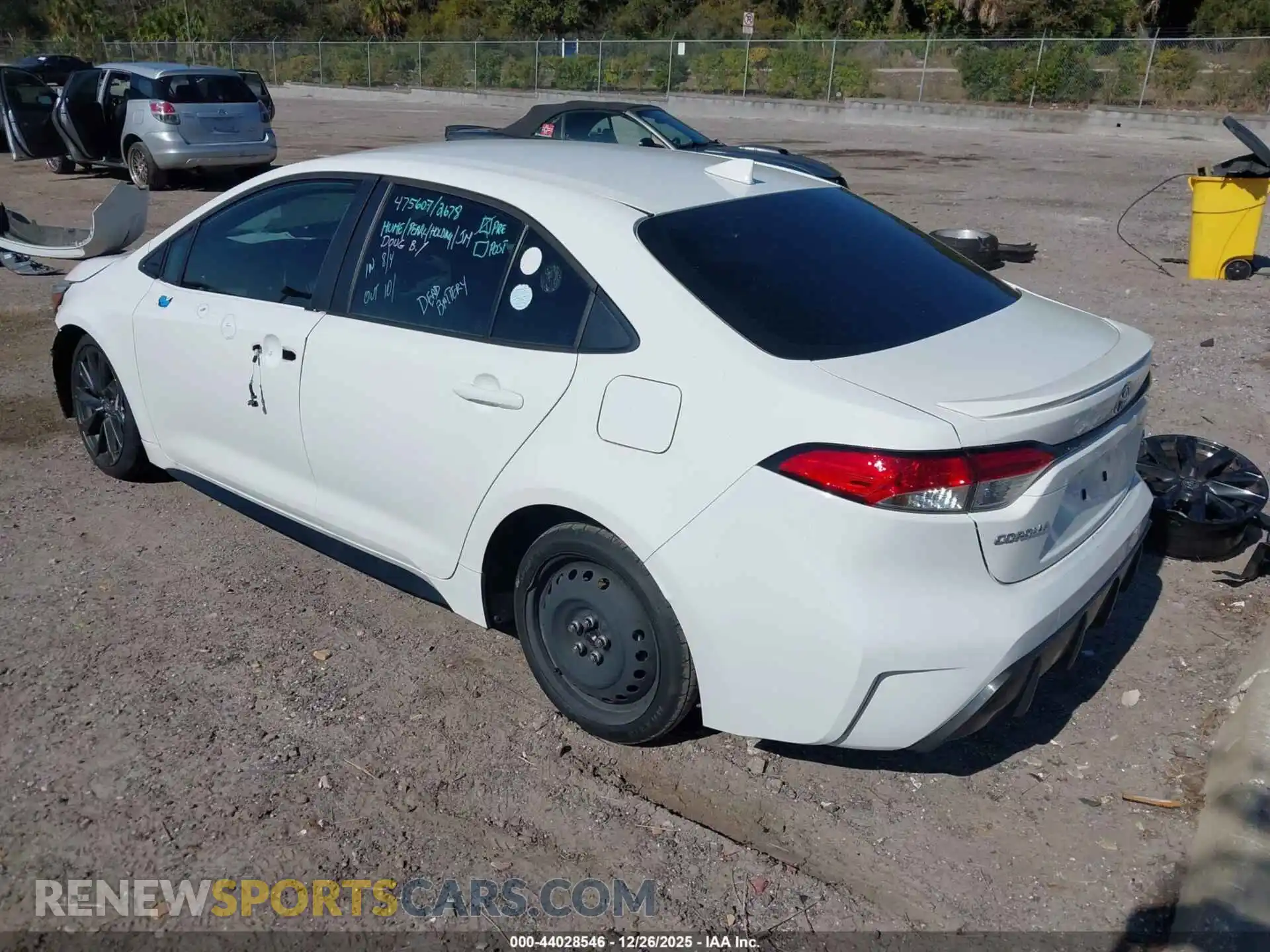 3 Фотография поврежденного автомобиля 5YFS4MCE6RP190806 TOYOTA COROLLA 2024