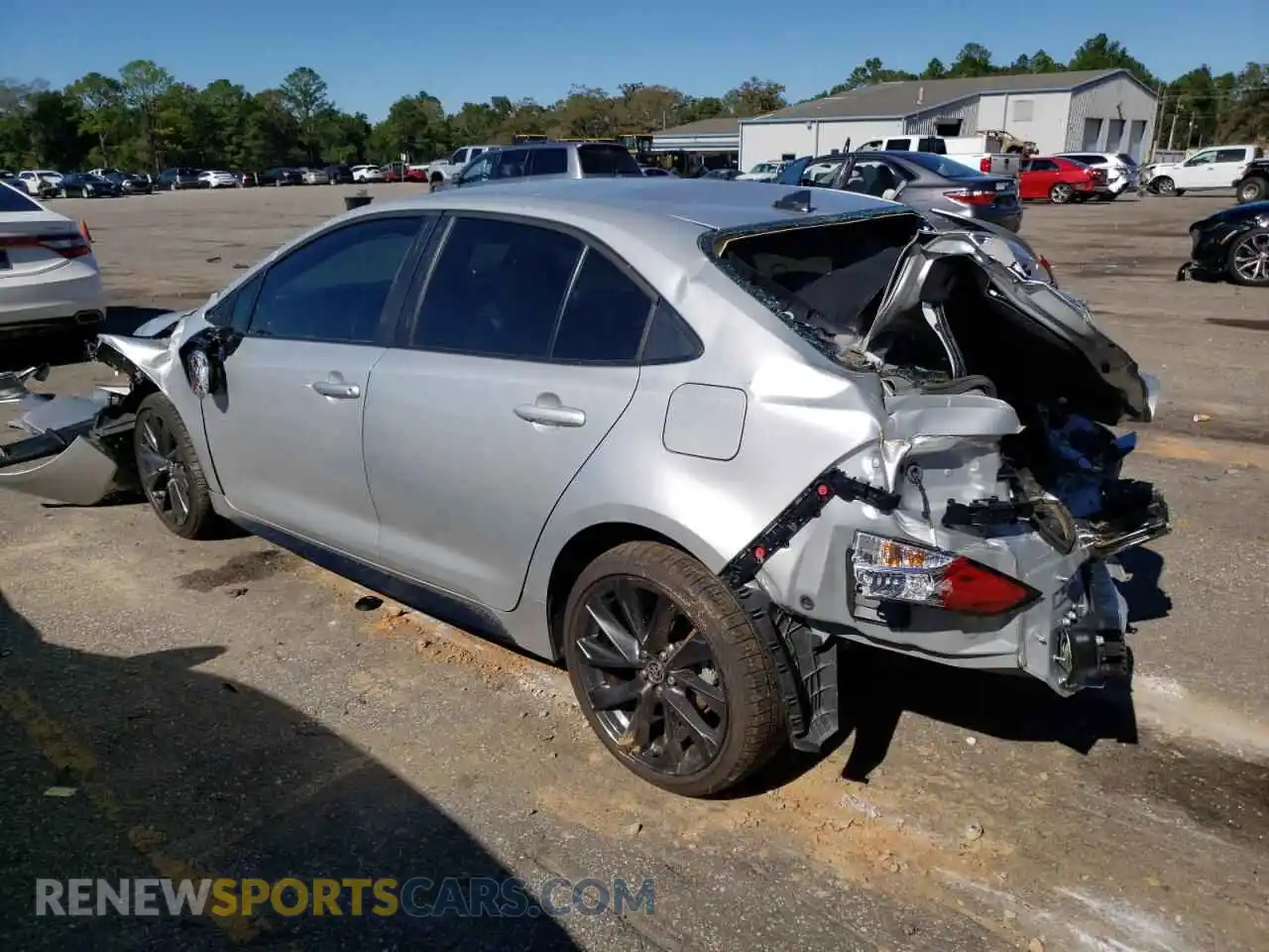 2 Photograph of a damaged car 5YFS4MCE6RP191101 TOYOTA COROLLA 2024