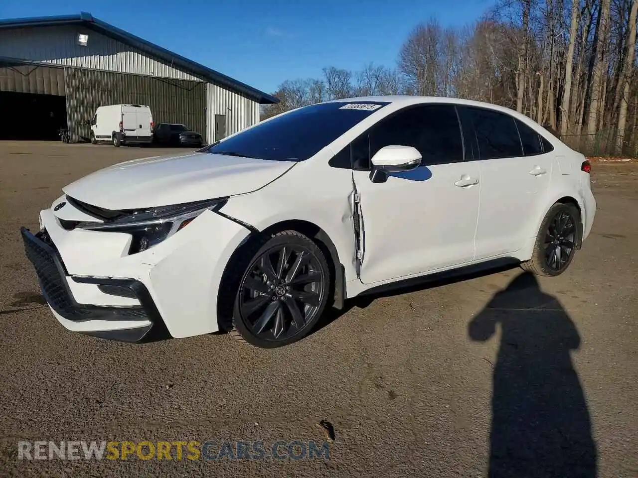 1 Фотография поврежденного автомобиля 5YFS4MCE6RP191275 TOYOTA COROLLA 2024