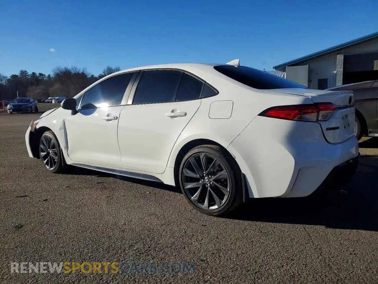 2 Фотография поврежденного автомобиля 5YFS4MCE6RP191275 TOYOTA COROLLA 2024
