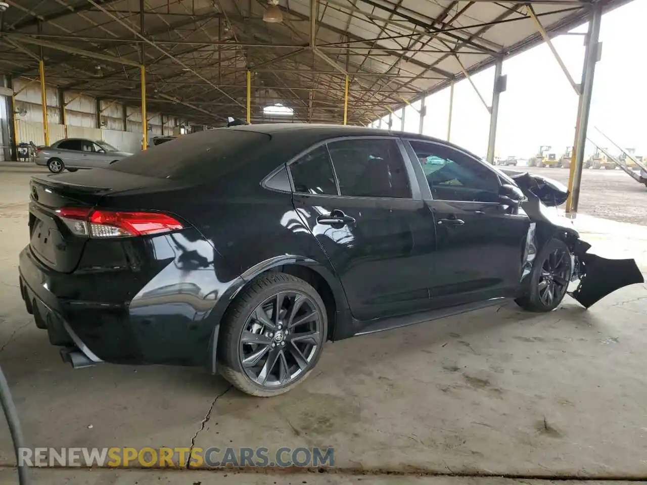 3 Photograph of a damaged car 5YFS4MCE6RP191406 TOYOTA COROLLA 2024