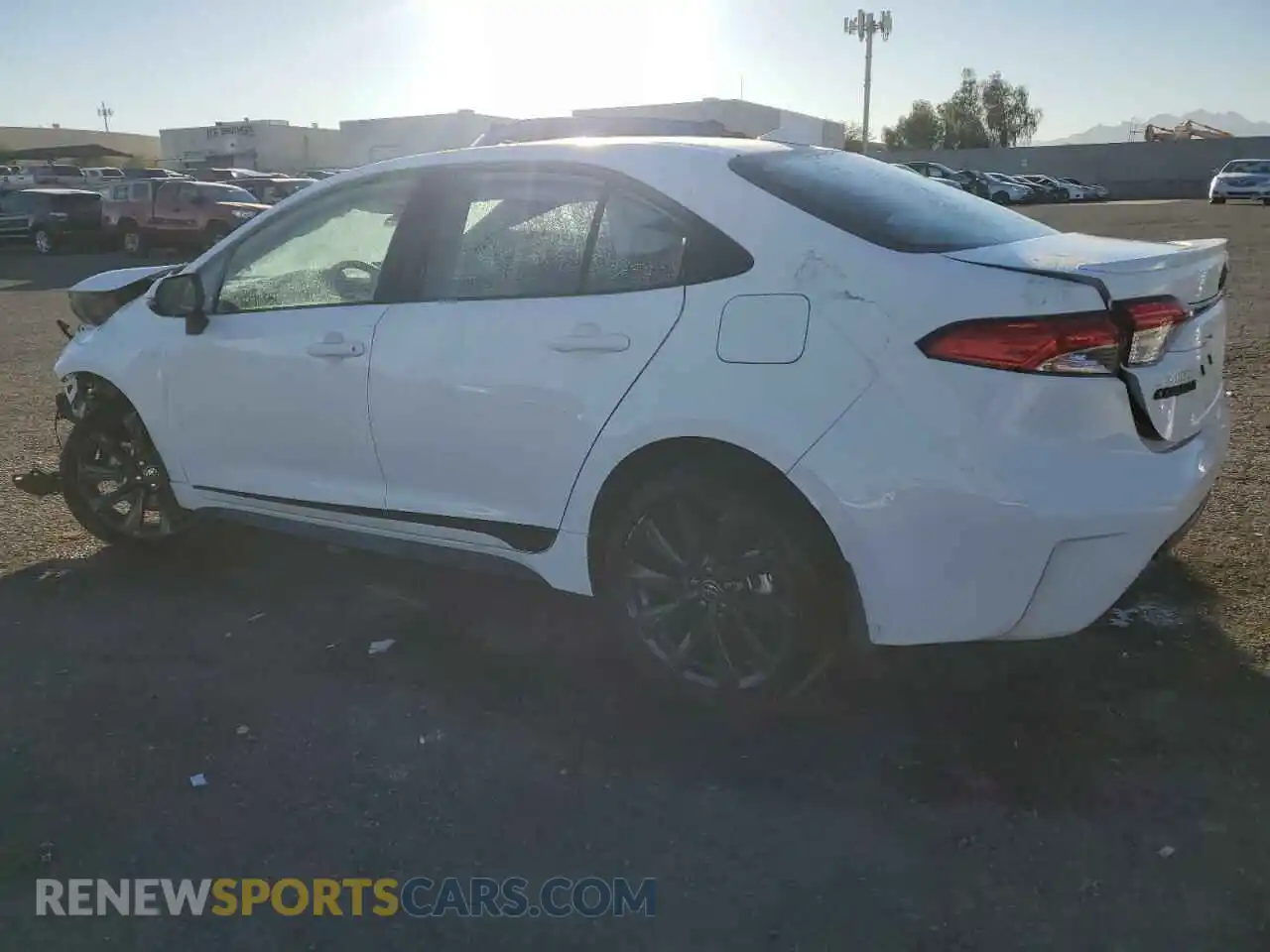 2 Photograph of a damaged car 5YFS4MCE6RP192636 TOYOTA COROLLA 2024