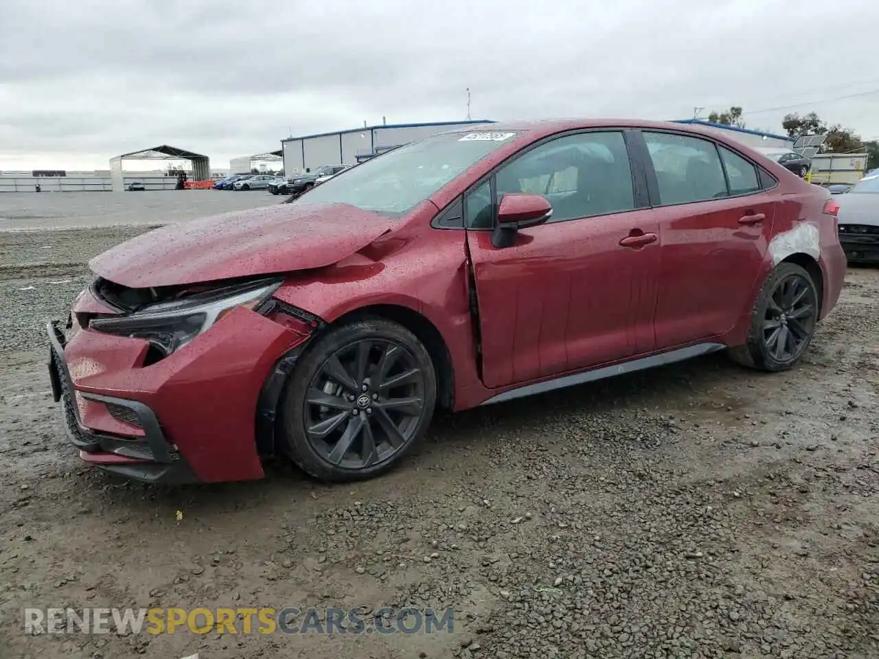 1 Photograph of a damaged car 5YFS4MCE6RP192944 TOYOTA COROLLA 2024