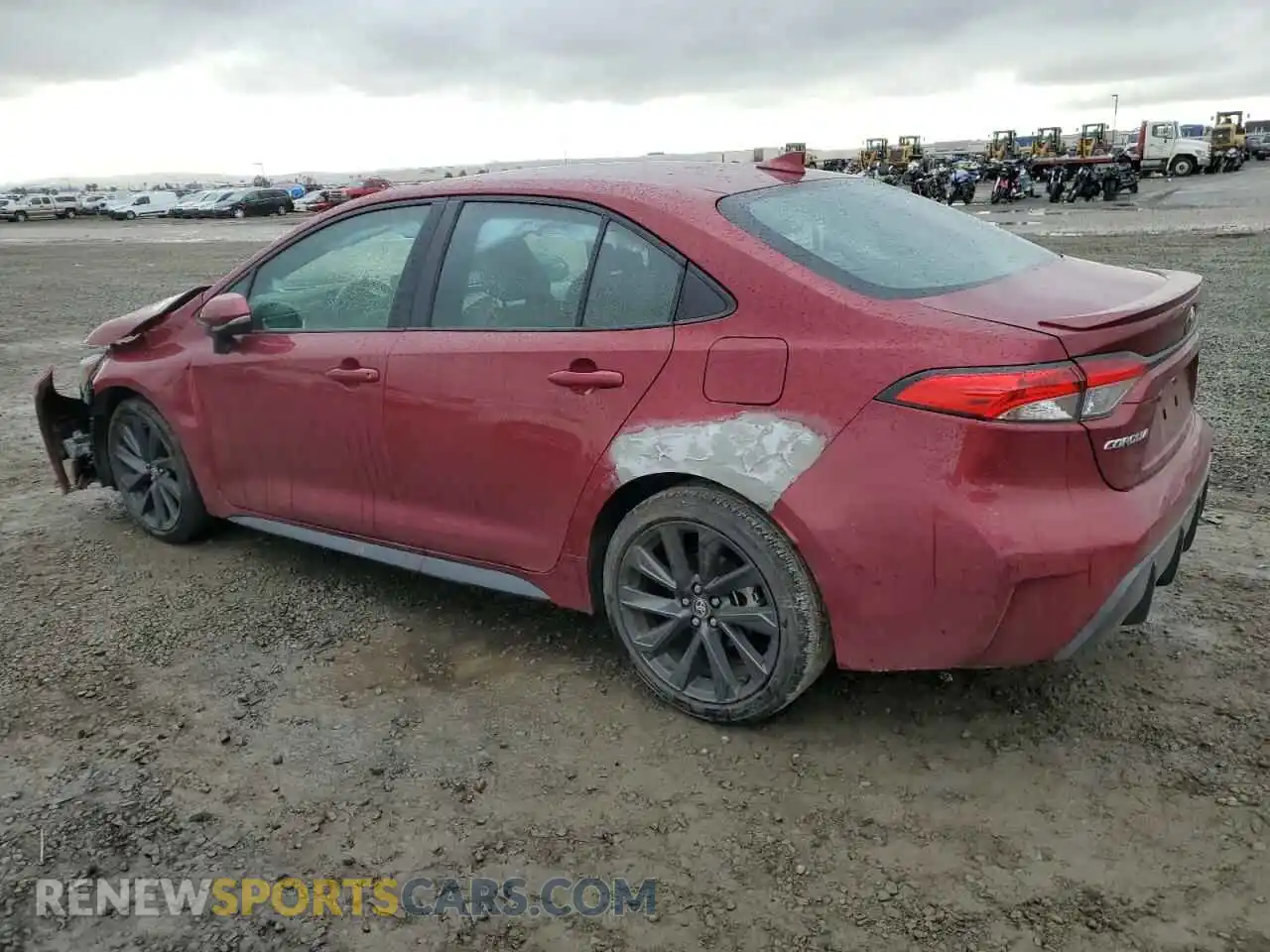 2 Photograph of a damaged car 5YFS4MCE6RP192944 TOYOTA COROLLA 2024