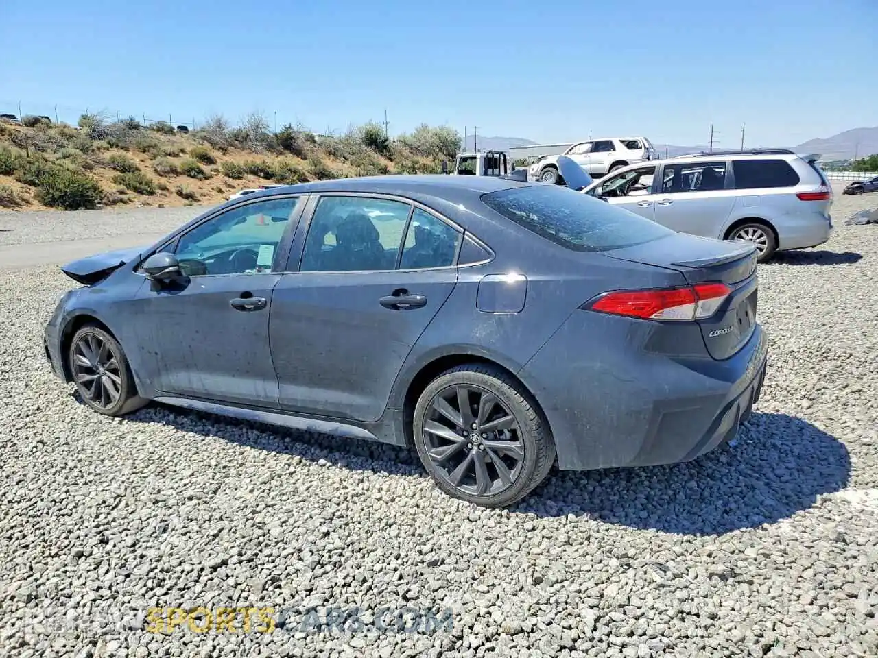 2 Фотография поврежденного автомобиля 5YFS4MCE6RP194127 TOYOTA COROLLA 2024