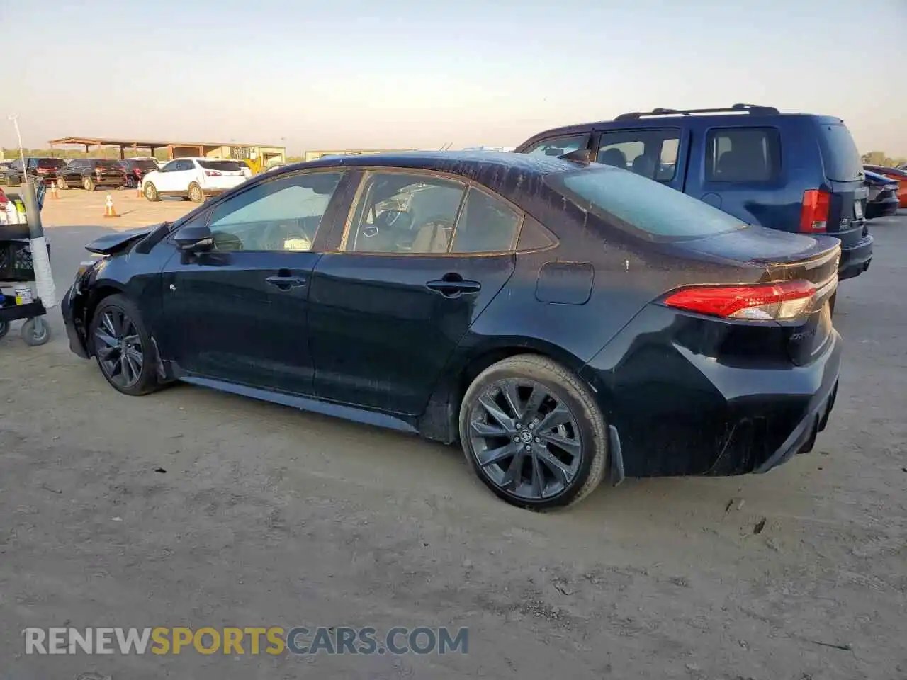2 Photograph of a damaged car 5YFS4MCE6RP194340 TOYOTA COROLLA 2024