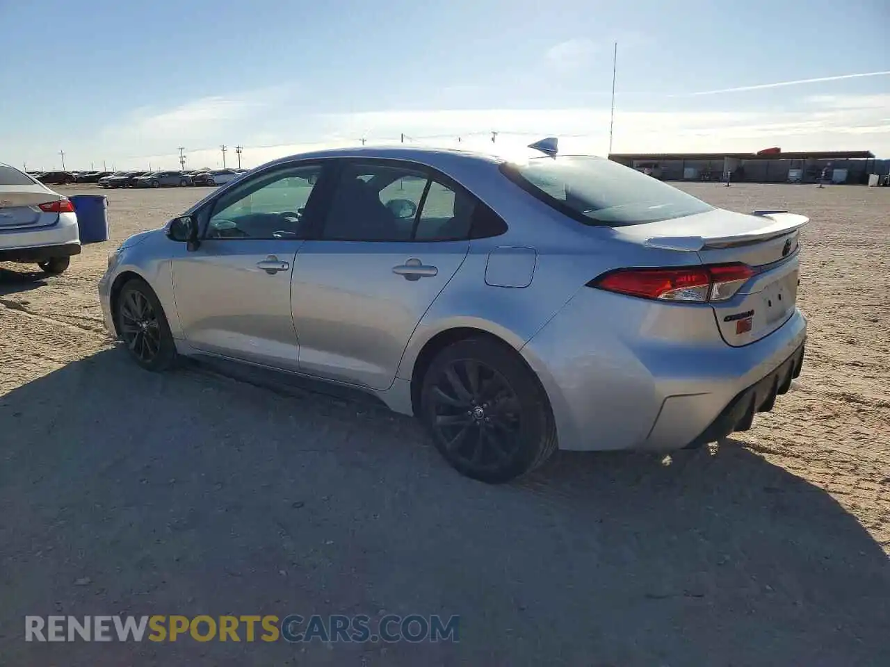 2 Photograph of a damaged car 5YFS4MCE6RP195889 TOYOTA COROLLA 2024