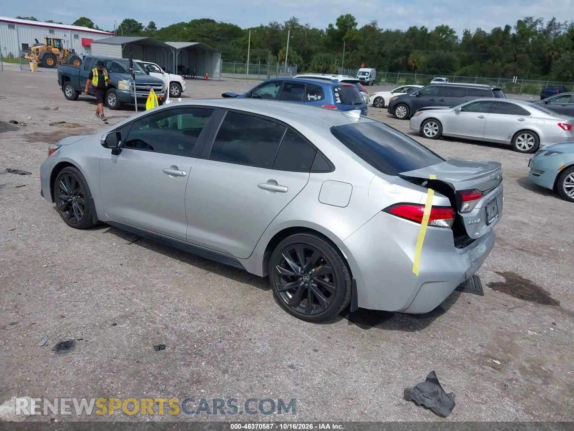 3 Фотография поврежденного автомобиля 5YFS4MCE6RP195939 TOYOTA COROLLA 2024