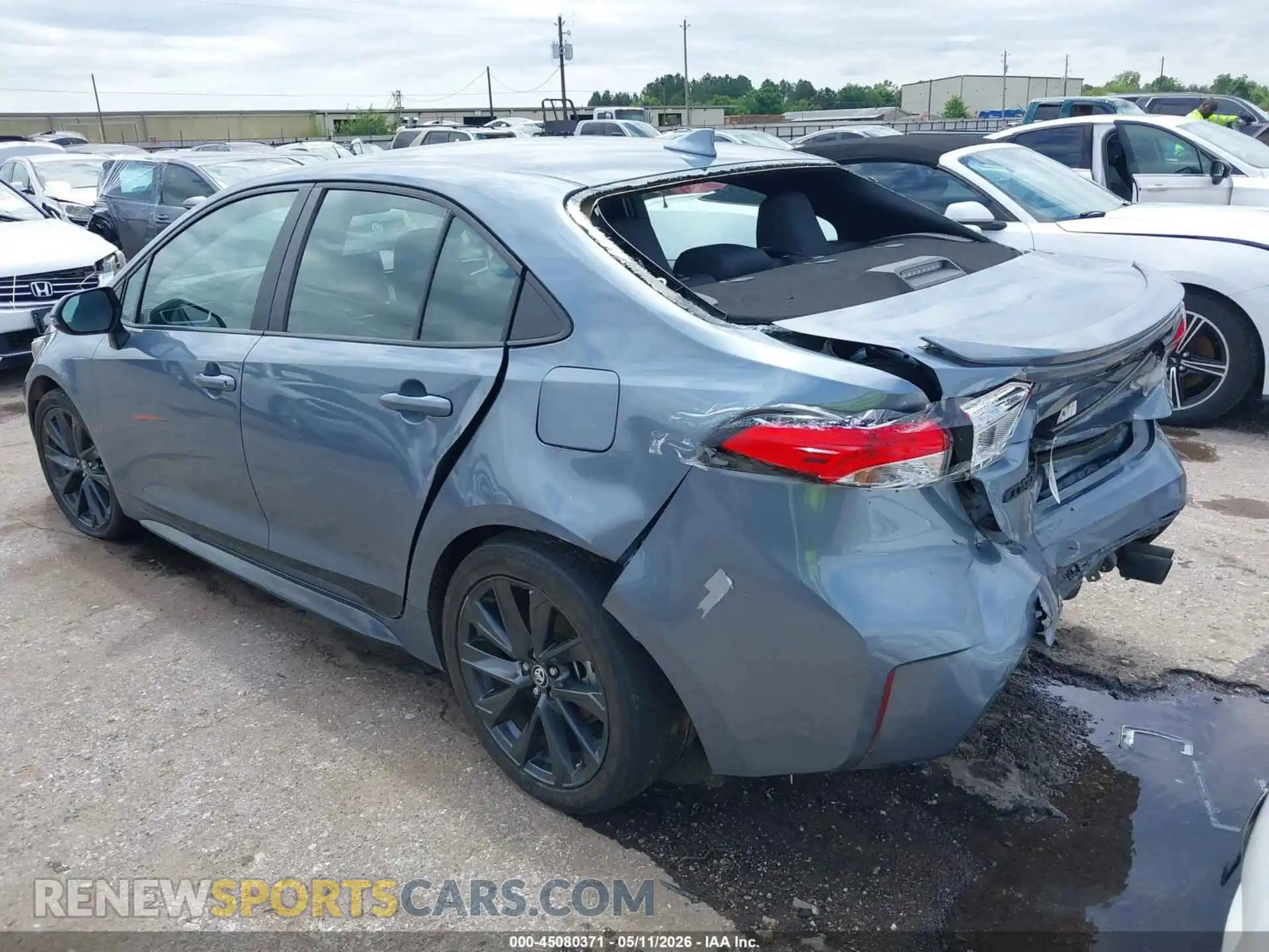 3 Фотография поврежденного автомобиля 5YFS4MCE6RP203196 TOYOTA COROLLA 2024