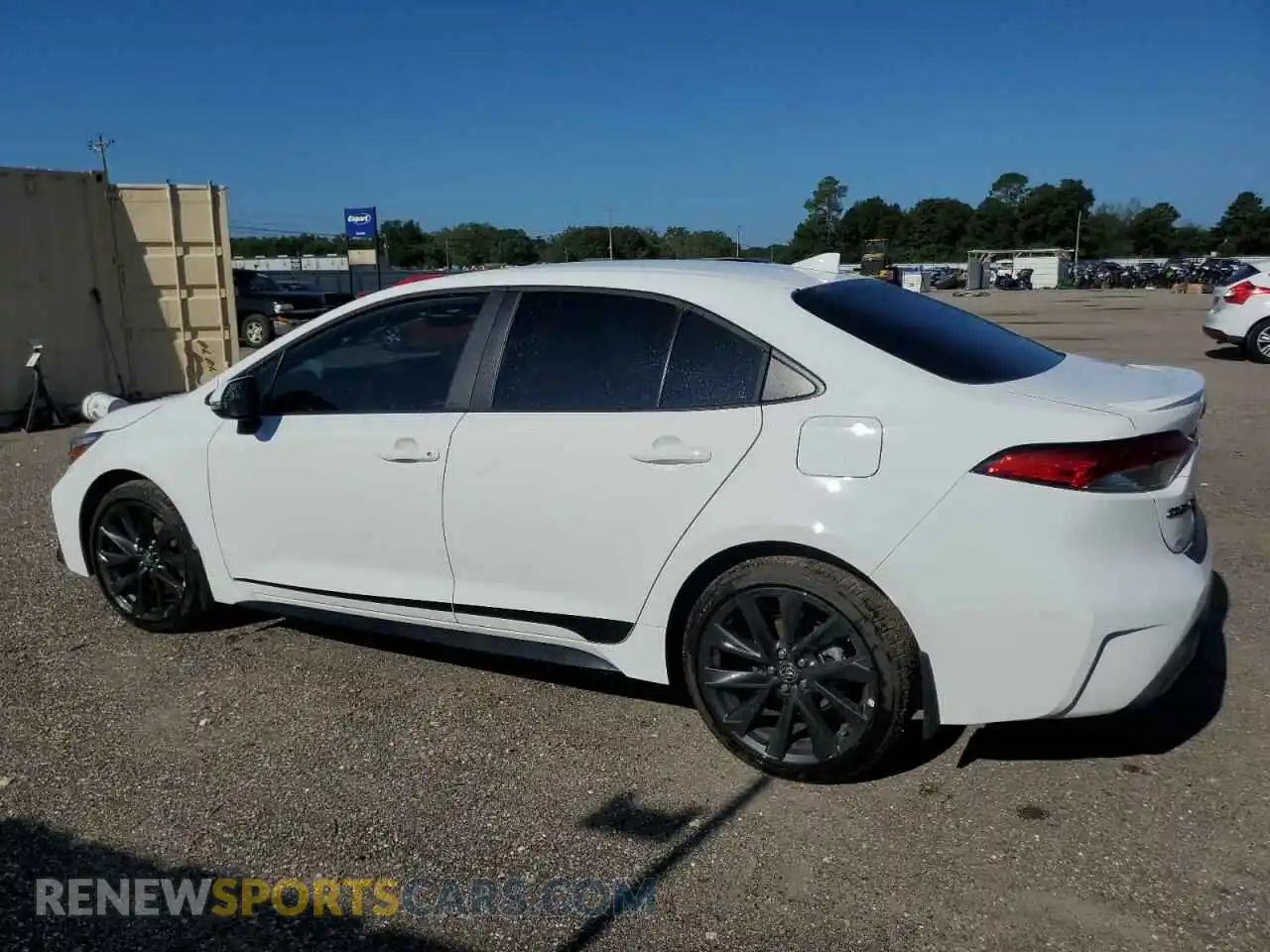 2 Photograph of a damaged car 5YFS4MCE6RP203537 TOYOTA COROLLA 2024