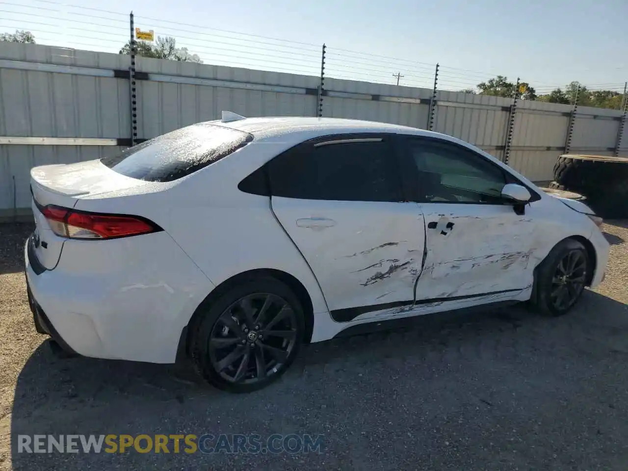 3 Photograph of a damaged car 5YFS4MCE6RP203537 TOYOTA COROLLA 2024