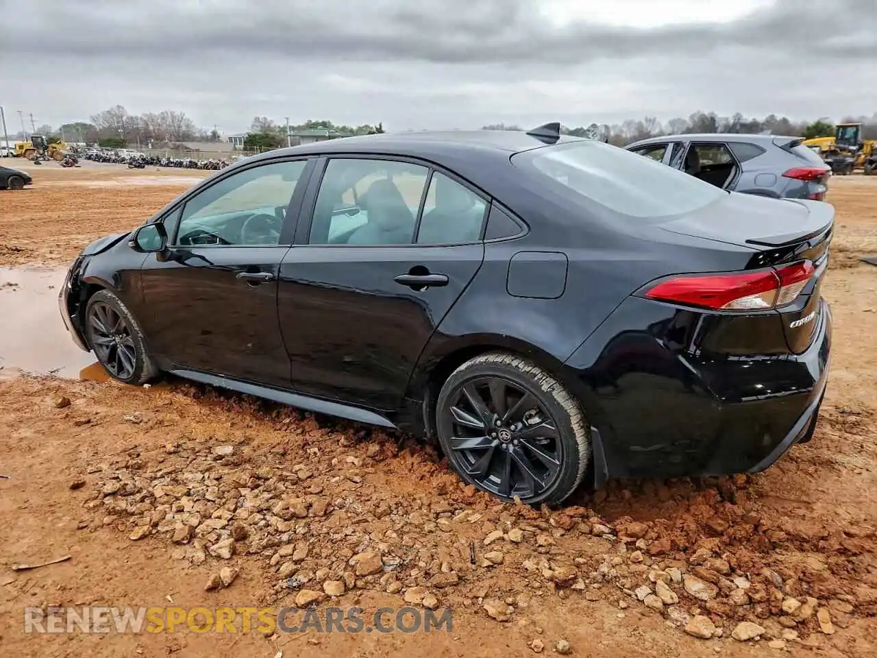 2 Photograph of a damaged car 5YFS4MCE6RP203666 TOYOTA COROLLA 2024