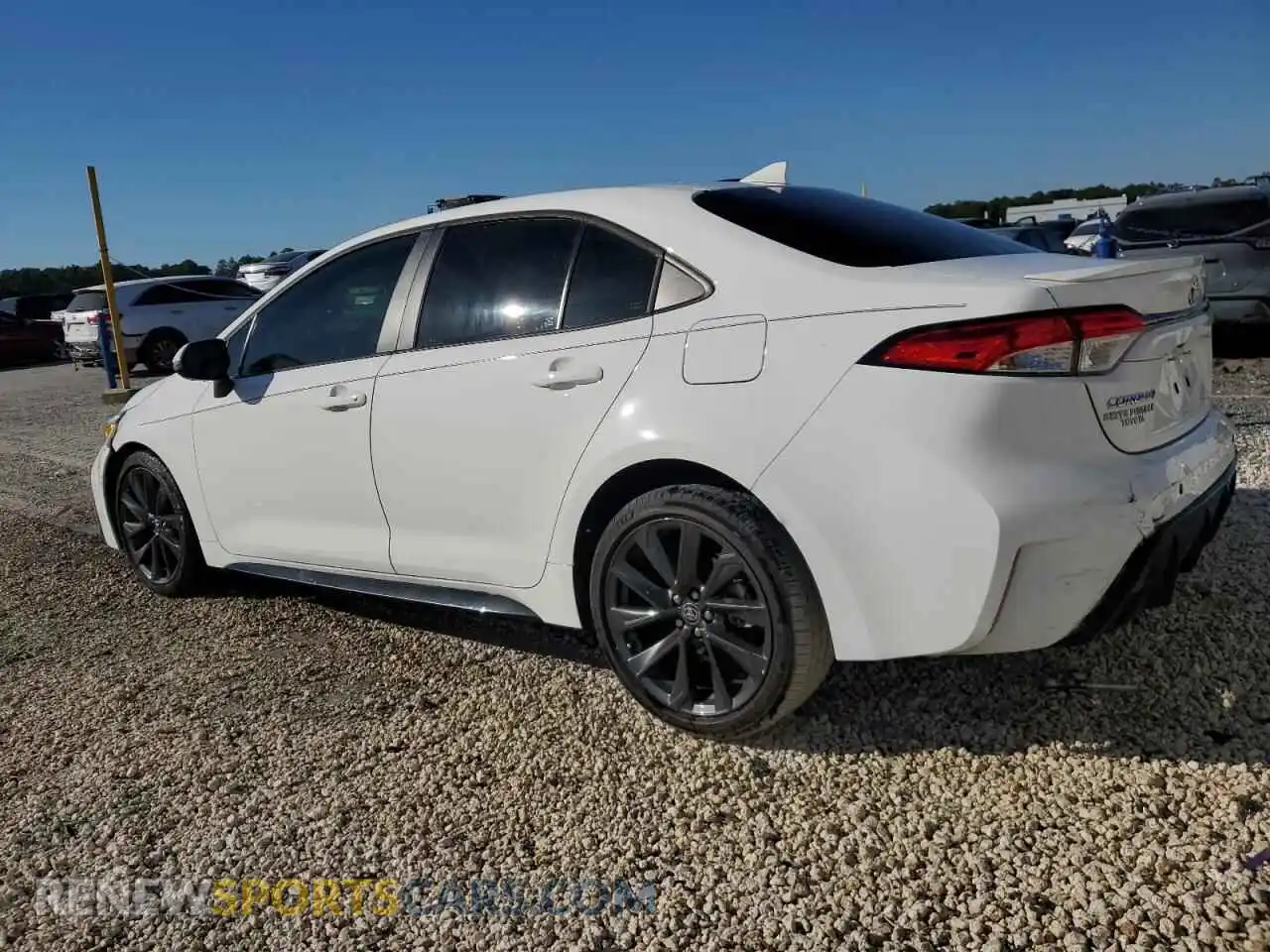2 Photograph of a damaged car 5YFS4MCE6RP204395 TOYOTA COROLLA 2024
